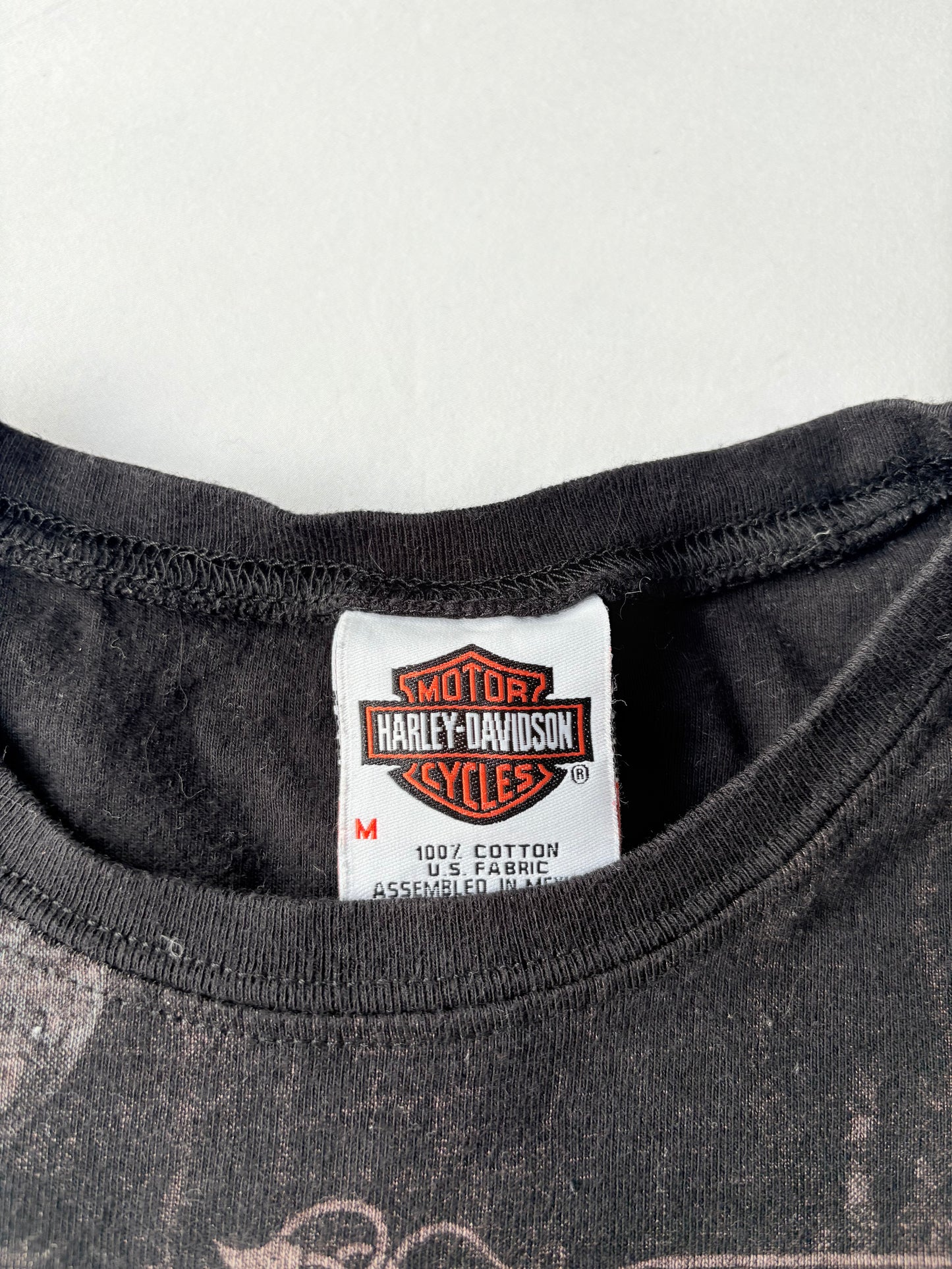 00’s Harley Davidson graphic tank | Size M/L