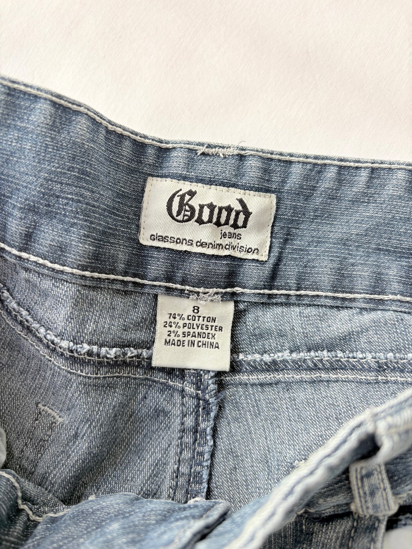 00’s Glassons low rise flared jeans | Size 8