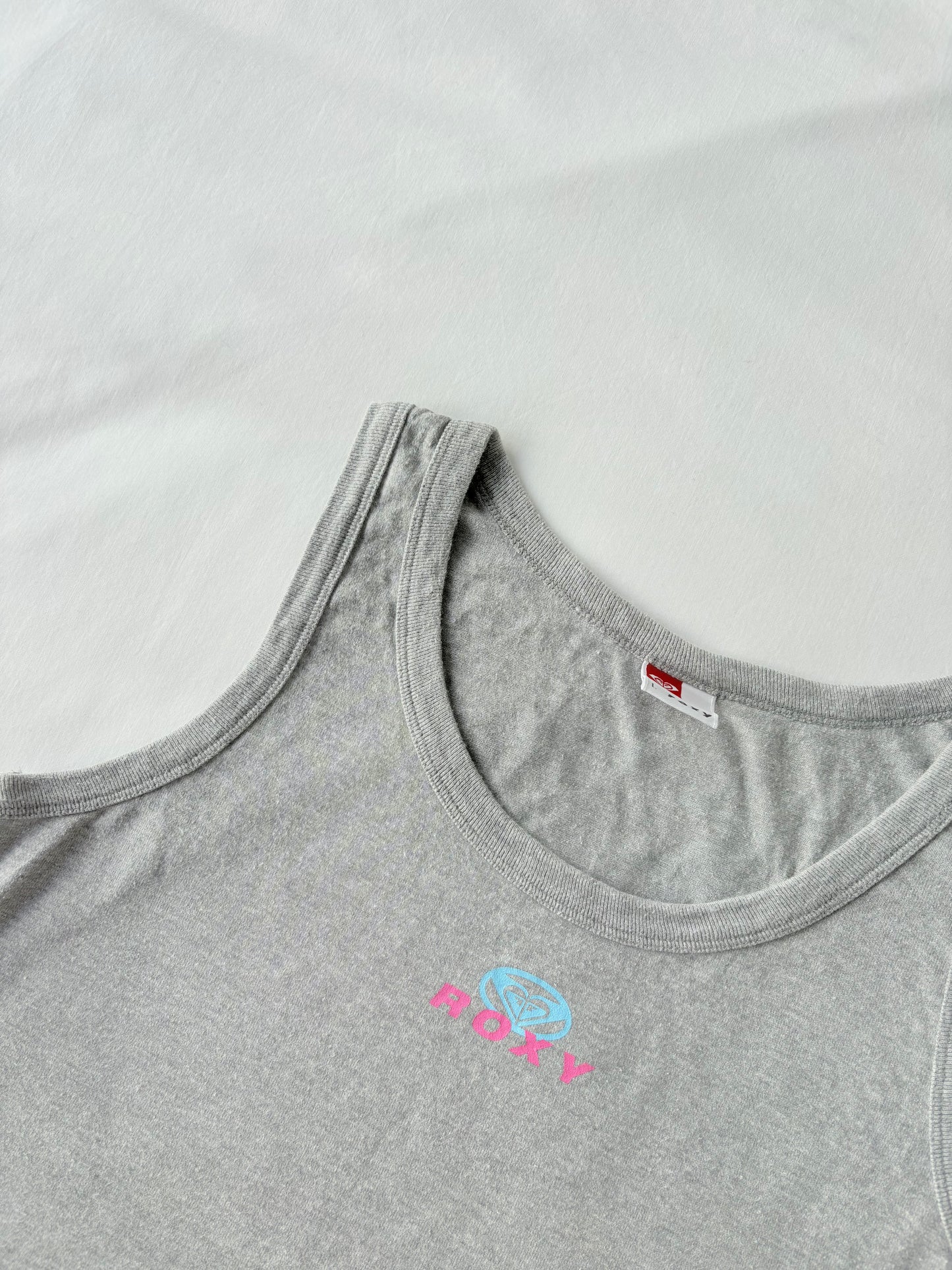 00’s Roxy grey tank | Size large
