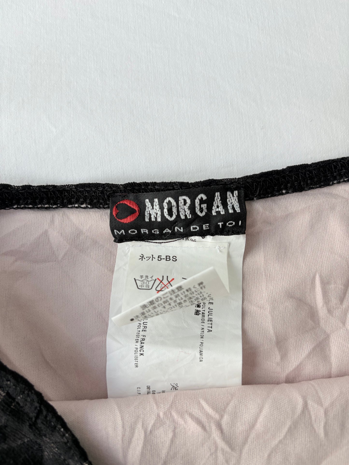 00’s Morgan De Toi lace midi skirt | Size 8