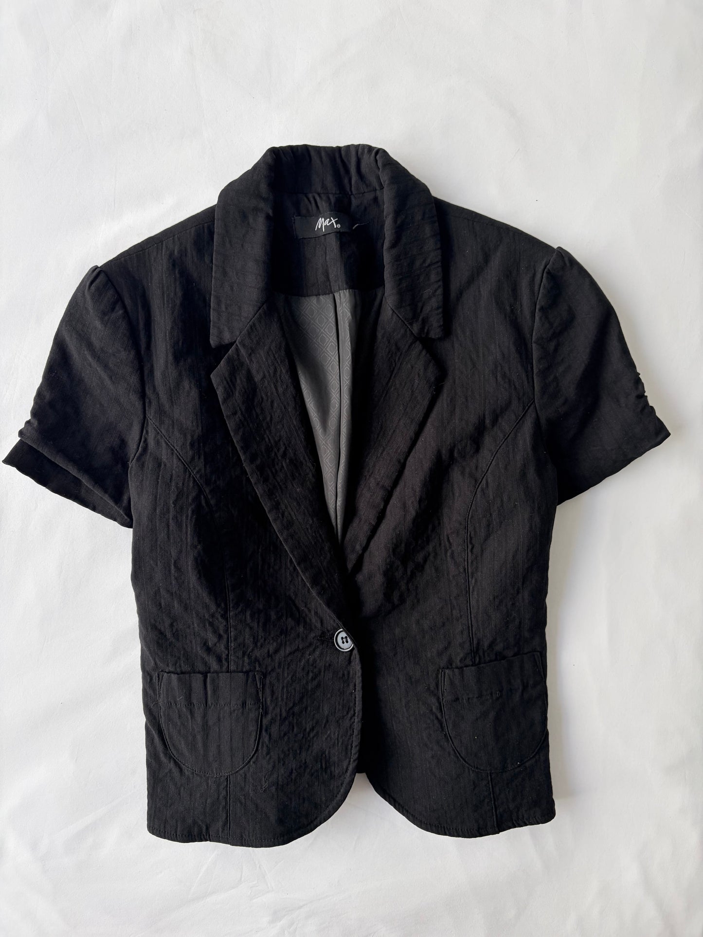 00’s Max pinstripe blazer | Size large