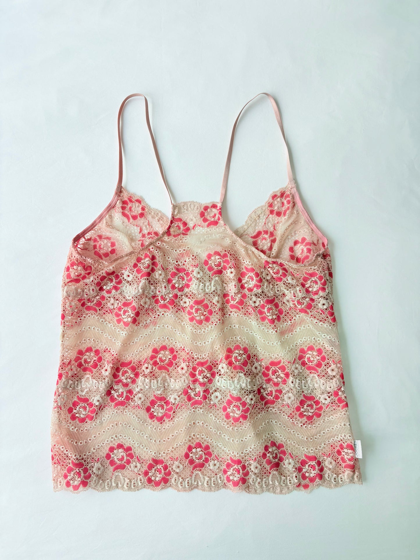 00’s Lace racerback cami | Size 12