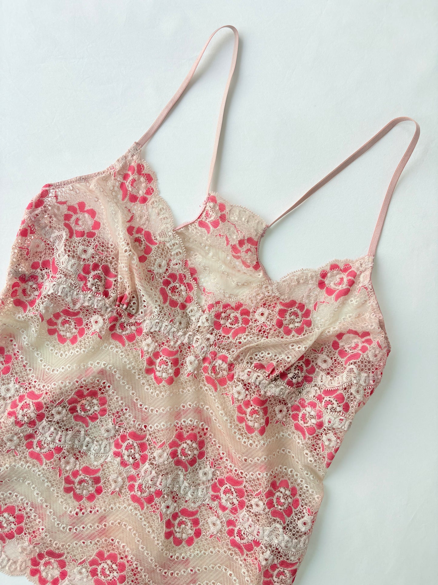 00’s Lace racerback cami | Size 12