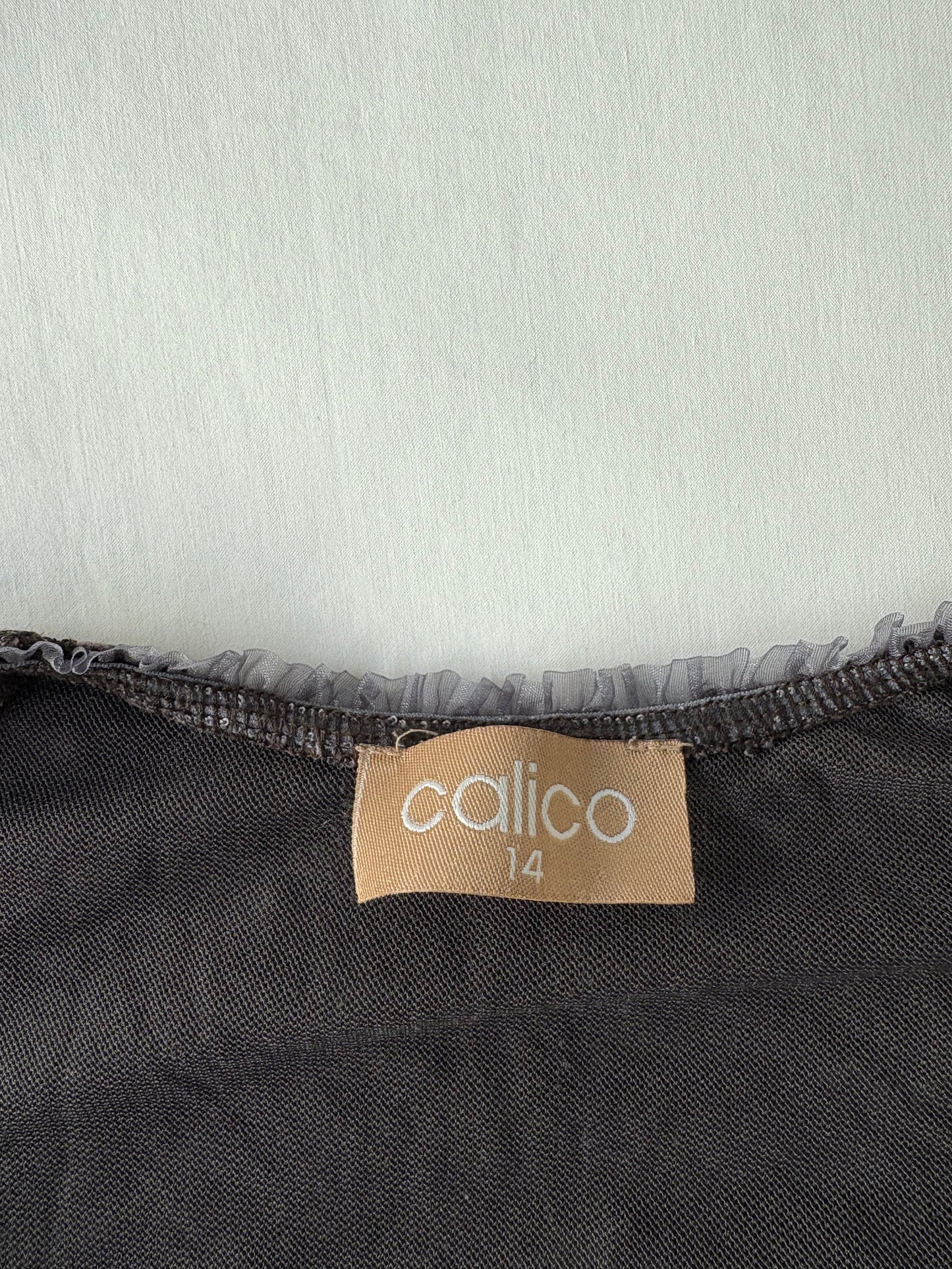 00’s Lace purple fairycore top | Size 12