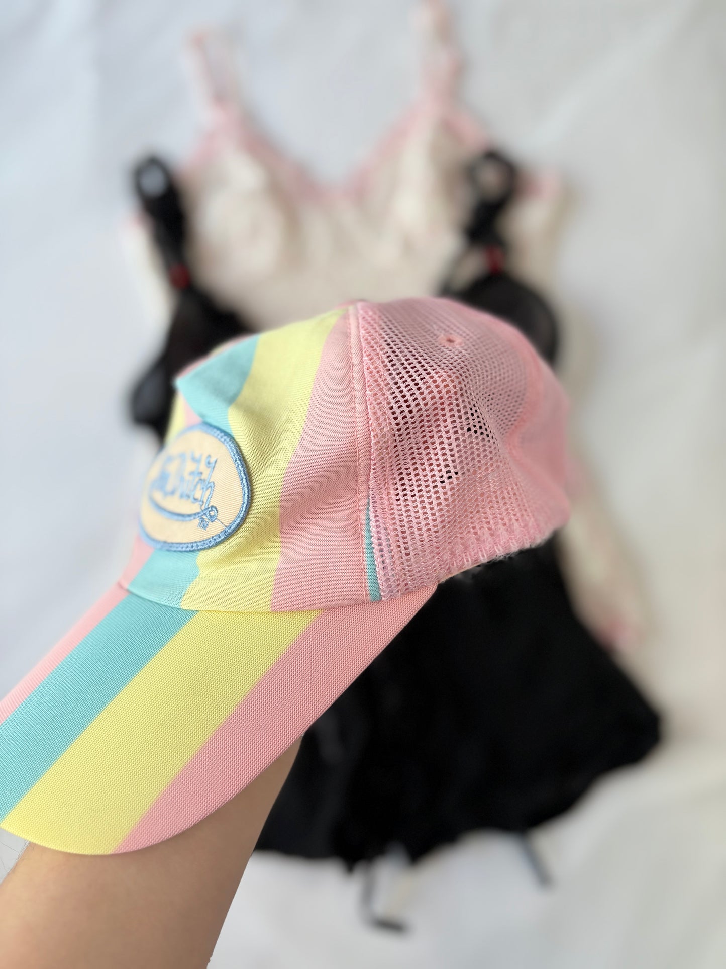 00’s Von Dutch rainbow hat