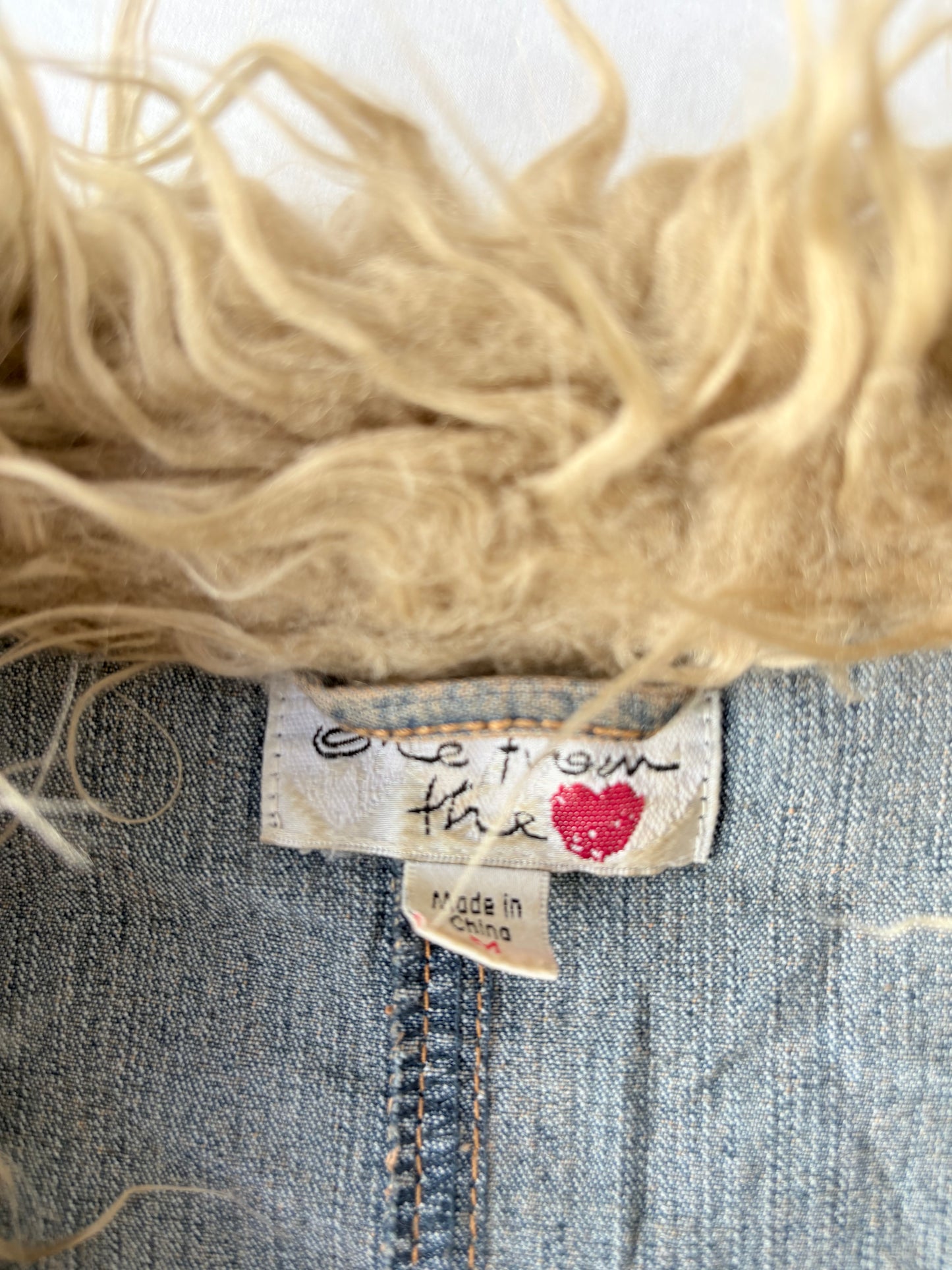 00’s Pennylane denim jacket | Size medium