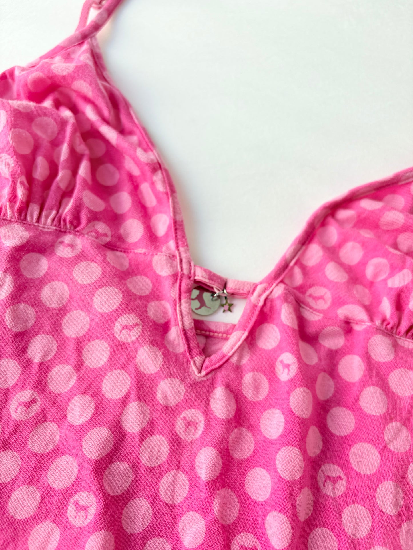 00’s VS Pink polka dot mini dress | Size medium