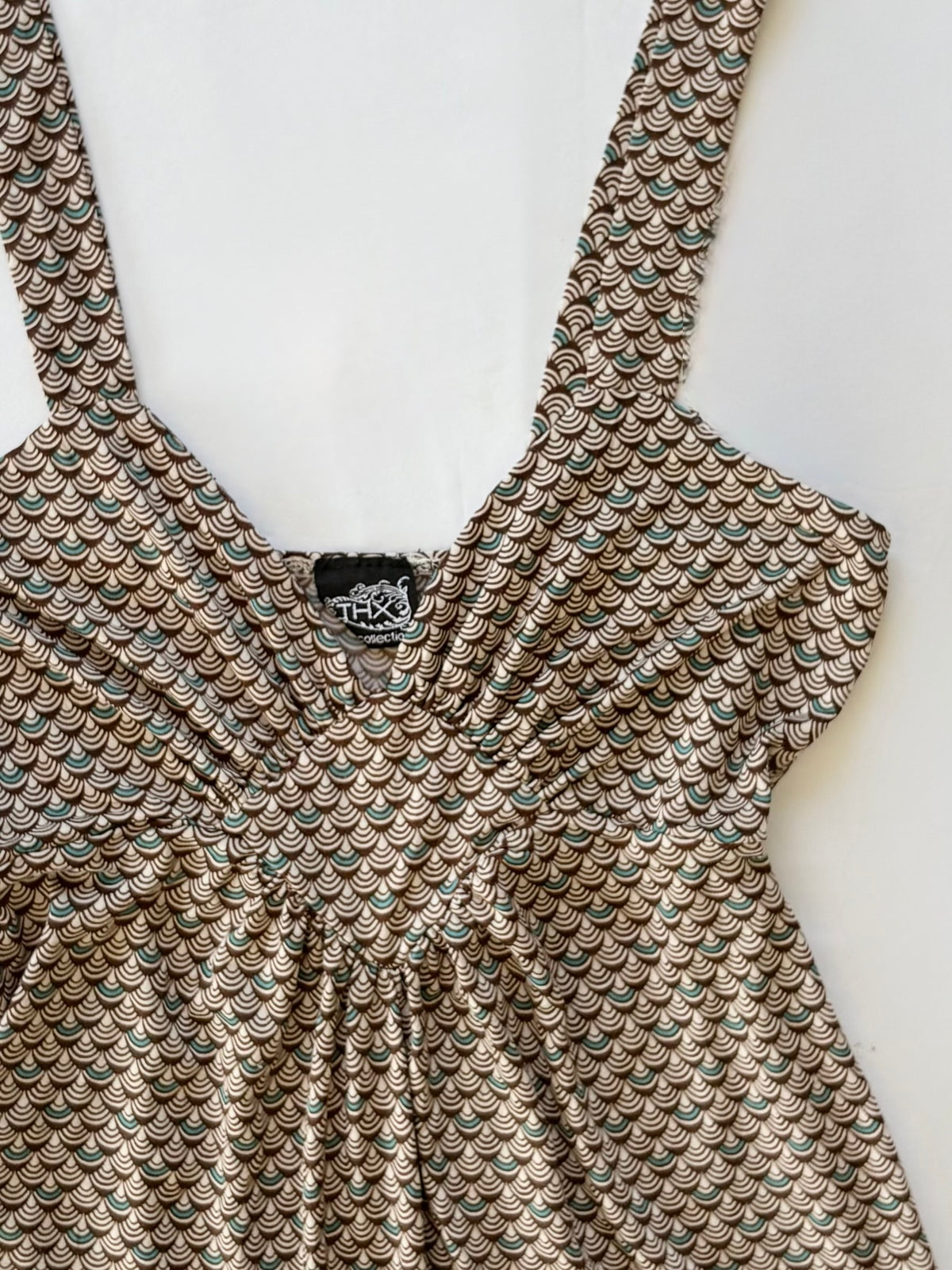00’s THX gathered top | Size 6