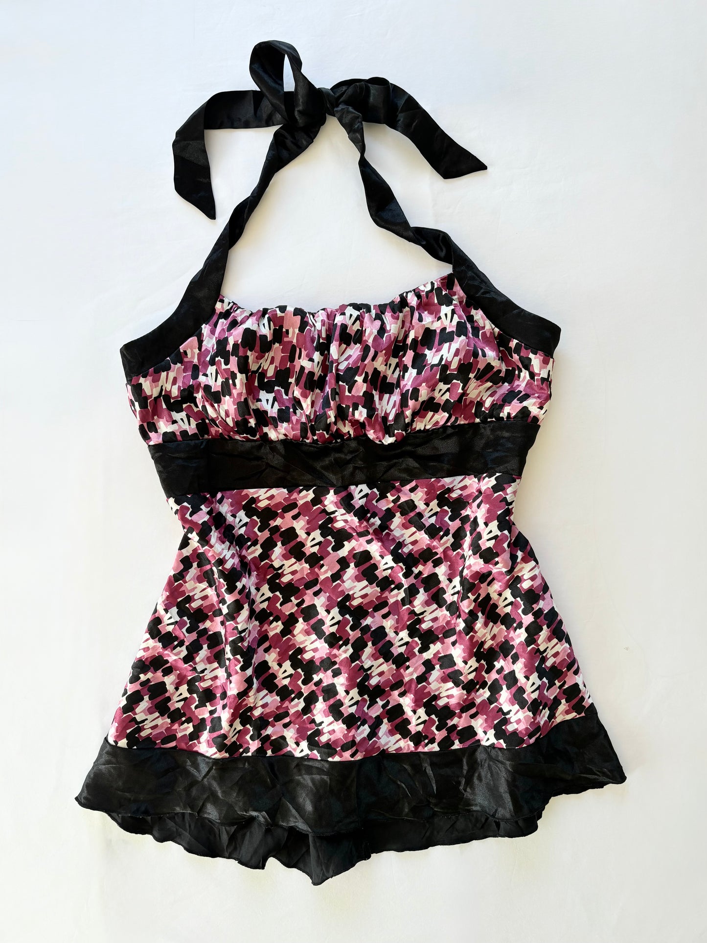 00’s Studio 1940 halter top | Size medium