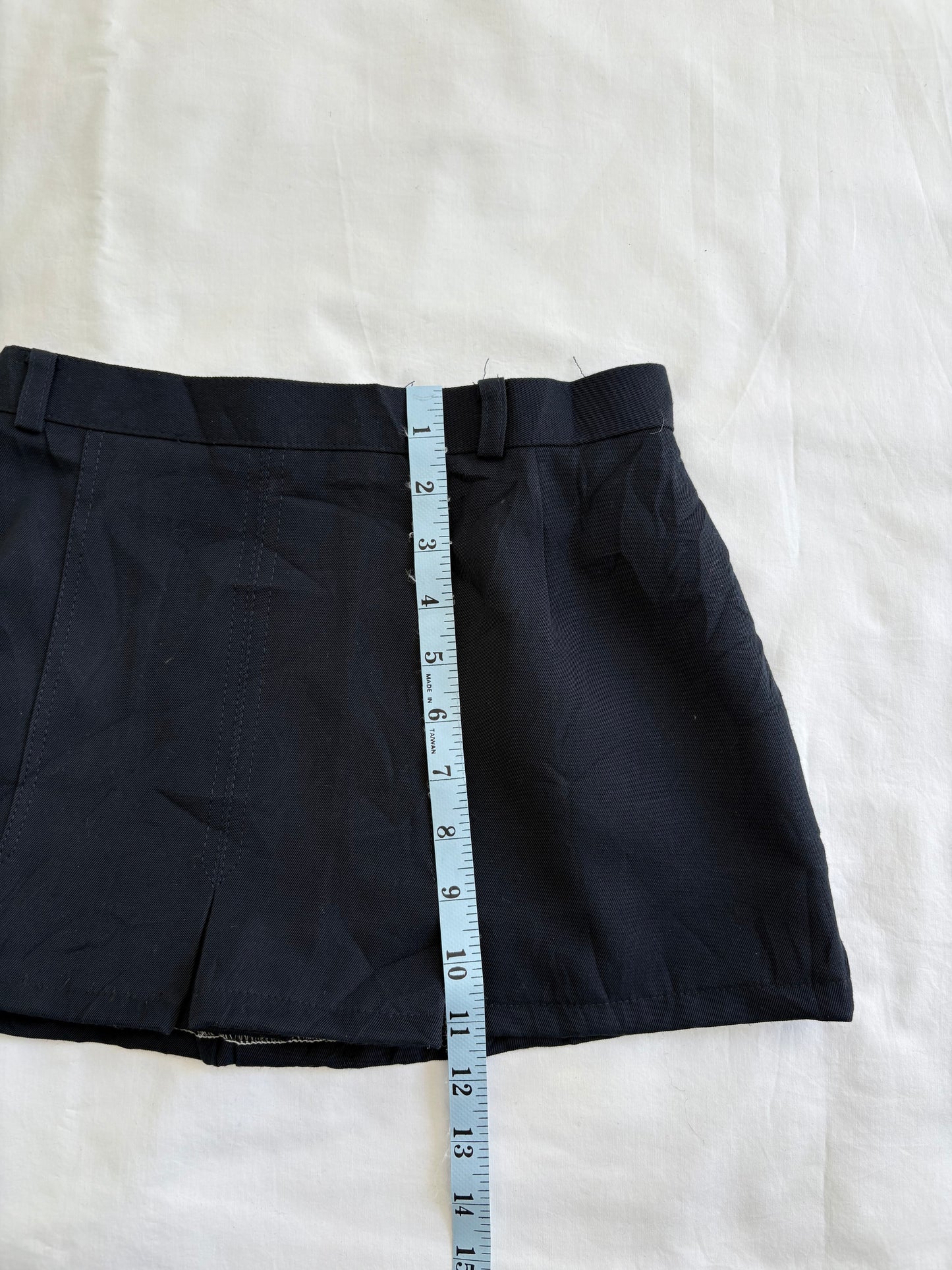 00’s Navy micro mini skirt | Size 8