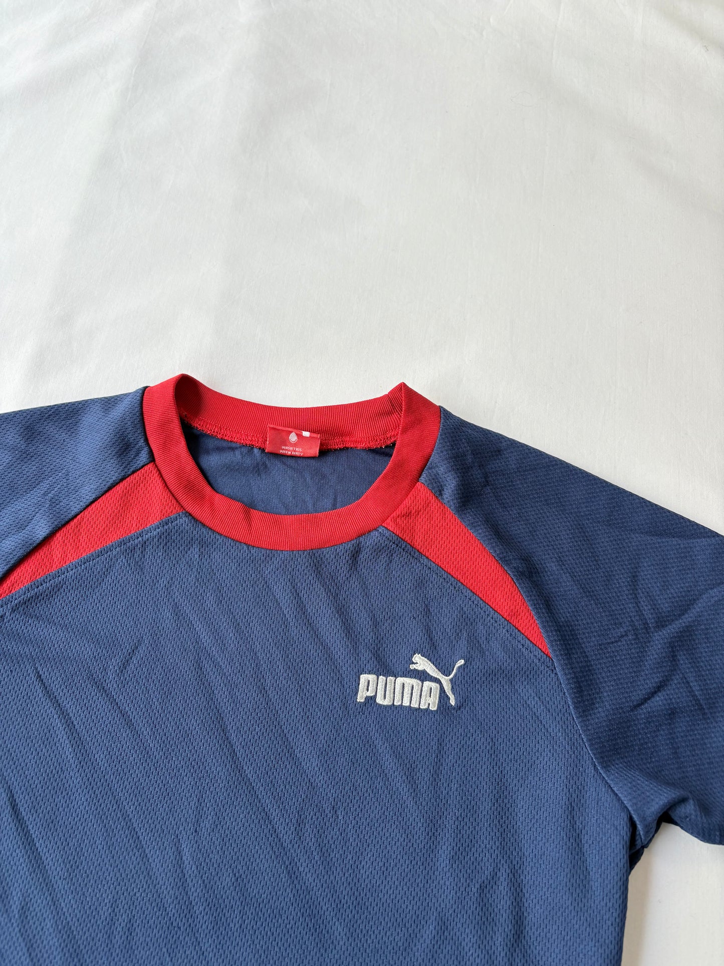 00’s Puma navy baby tee | Size XS