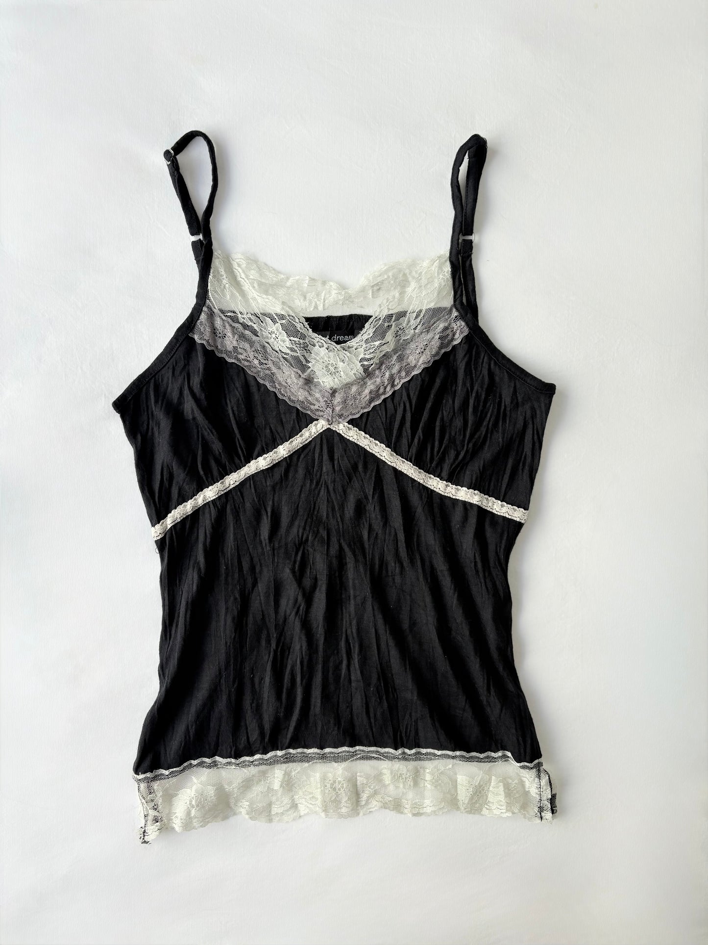 00’s KT Dream lace trim cami | Size 10