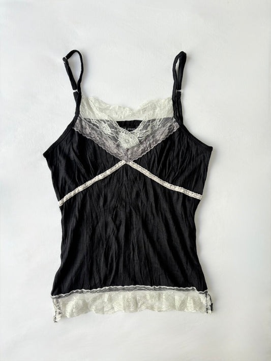 00’s KT Dream lace trim cami | Size 10