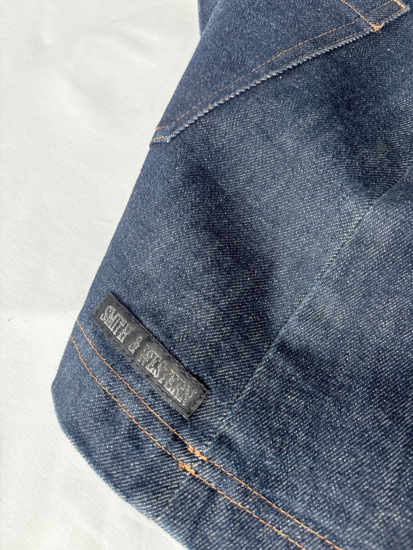 00’s Smith & Western denim skirt | Size 10