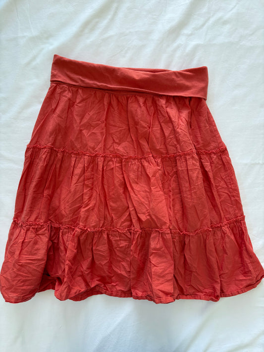 00’s Glassons tiered midi skirt | Size 10