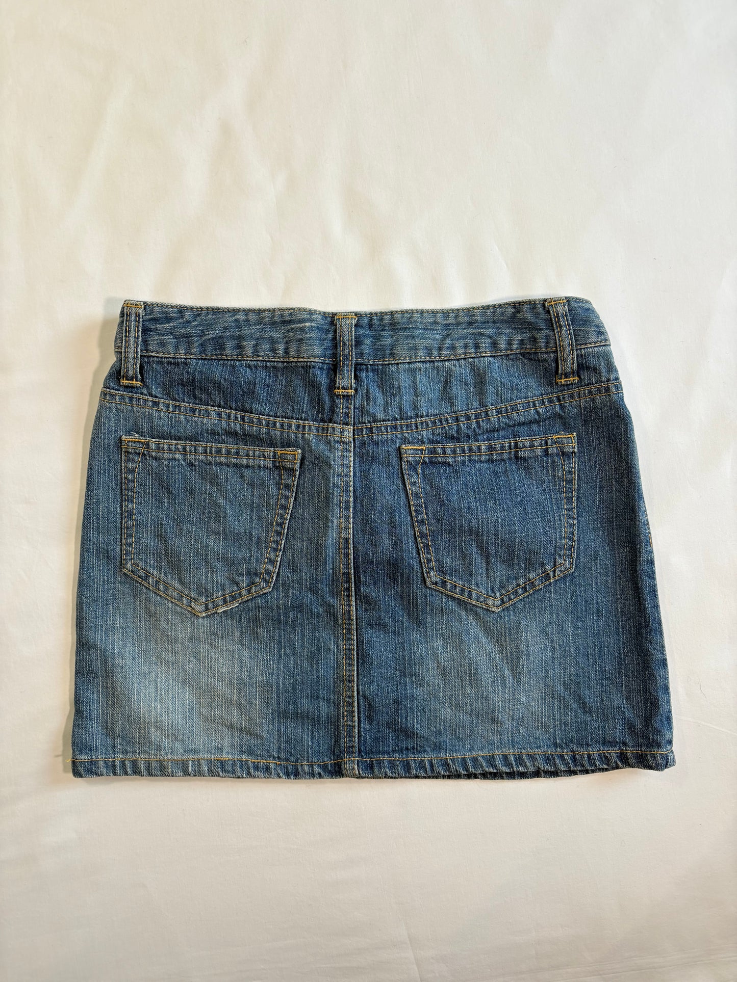 00’s Denim mini skirt | Size 6