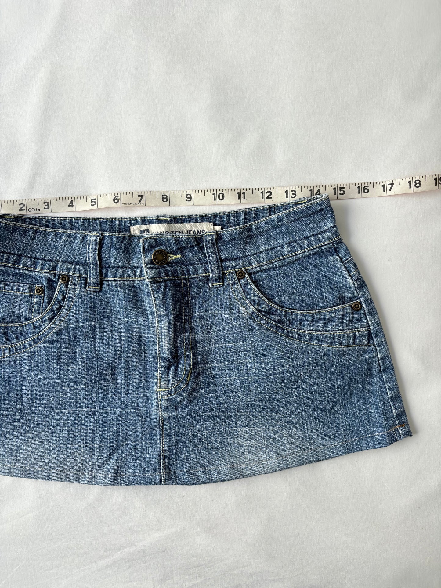 00’s Hang Ten denim skirt | Size 8
