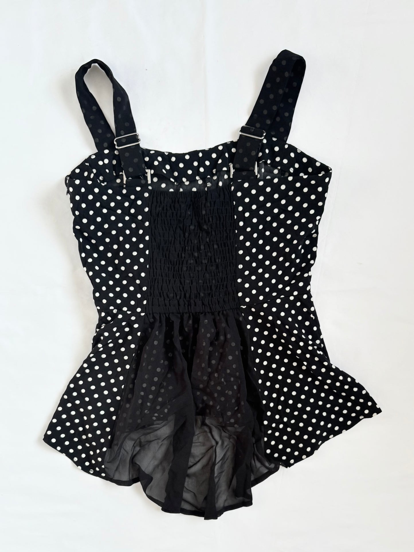 00’s Polka Dot Murua top | Size 8