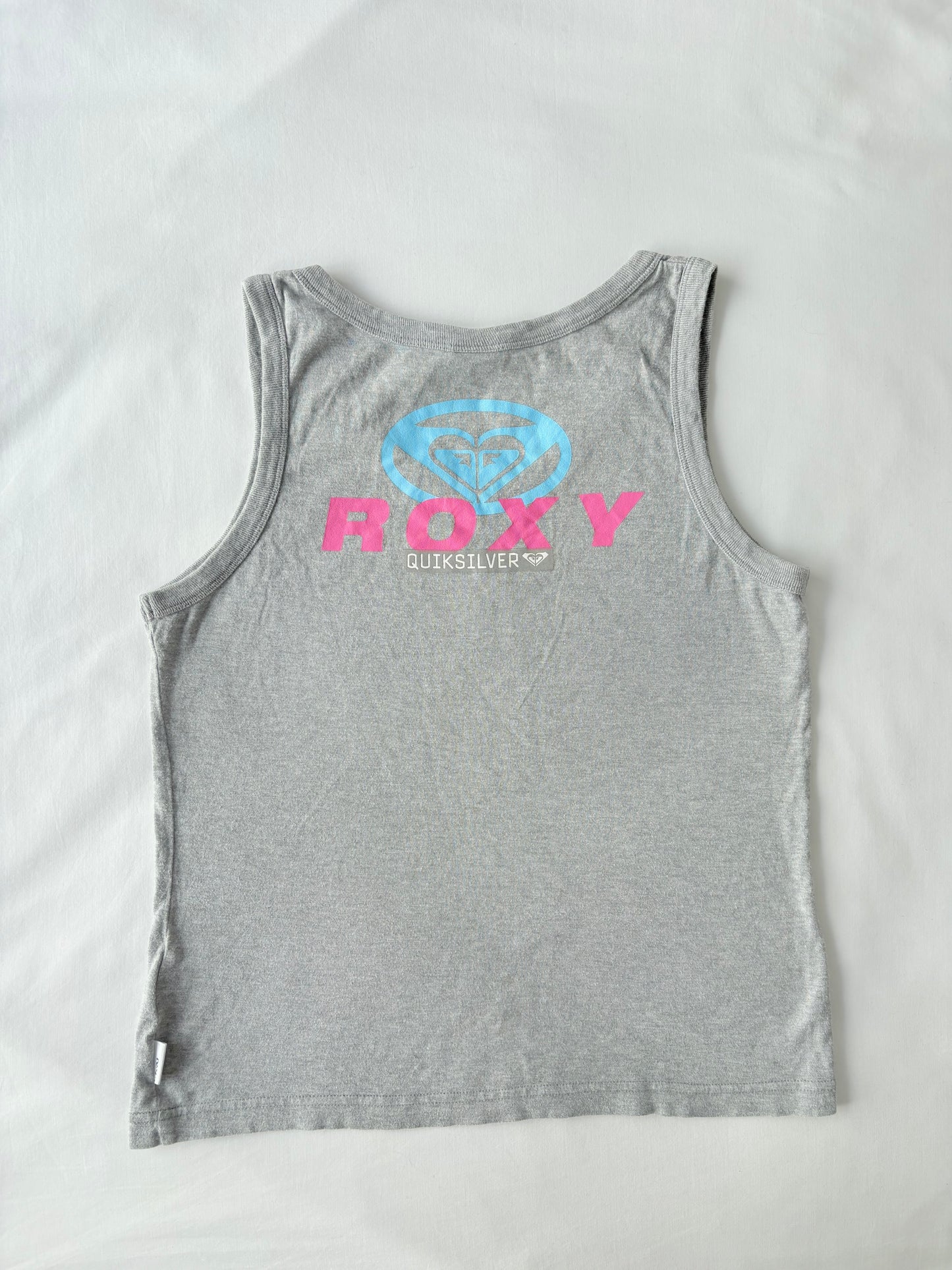 00’s Roxy grey tank | Size large