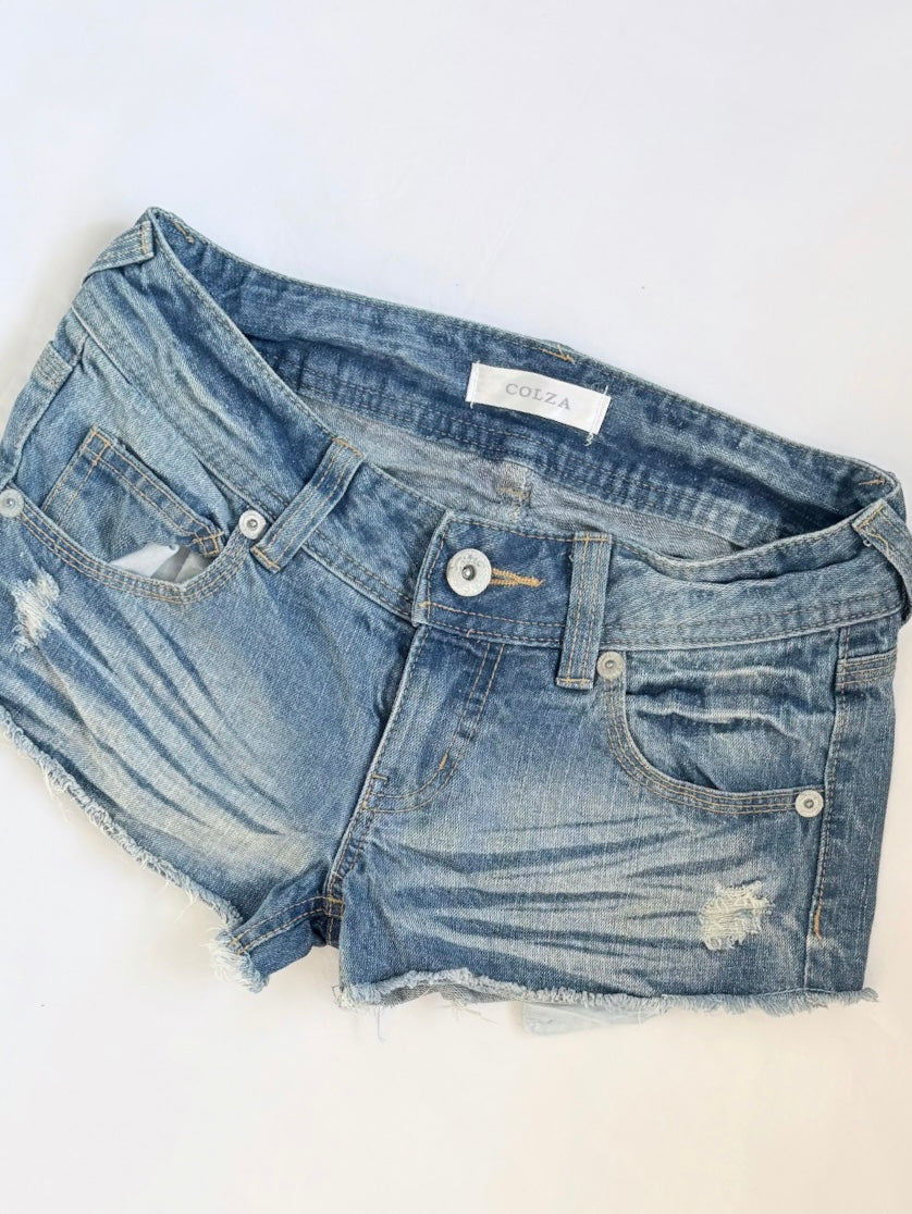 00’s Colza low rise shorts | Size 10