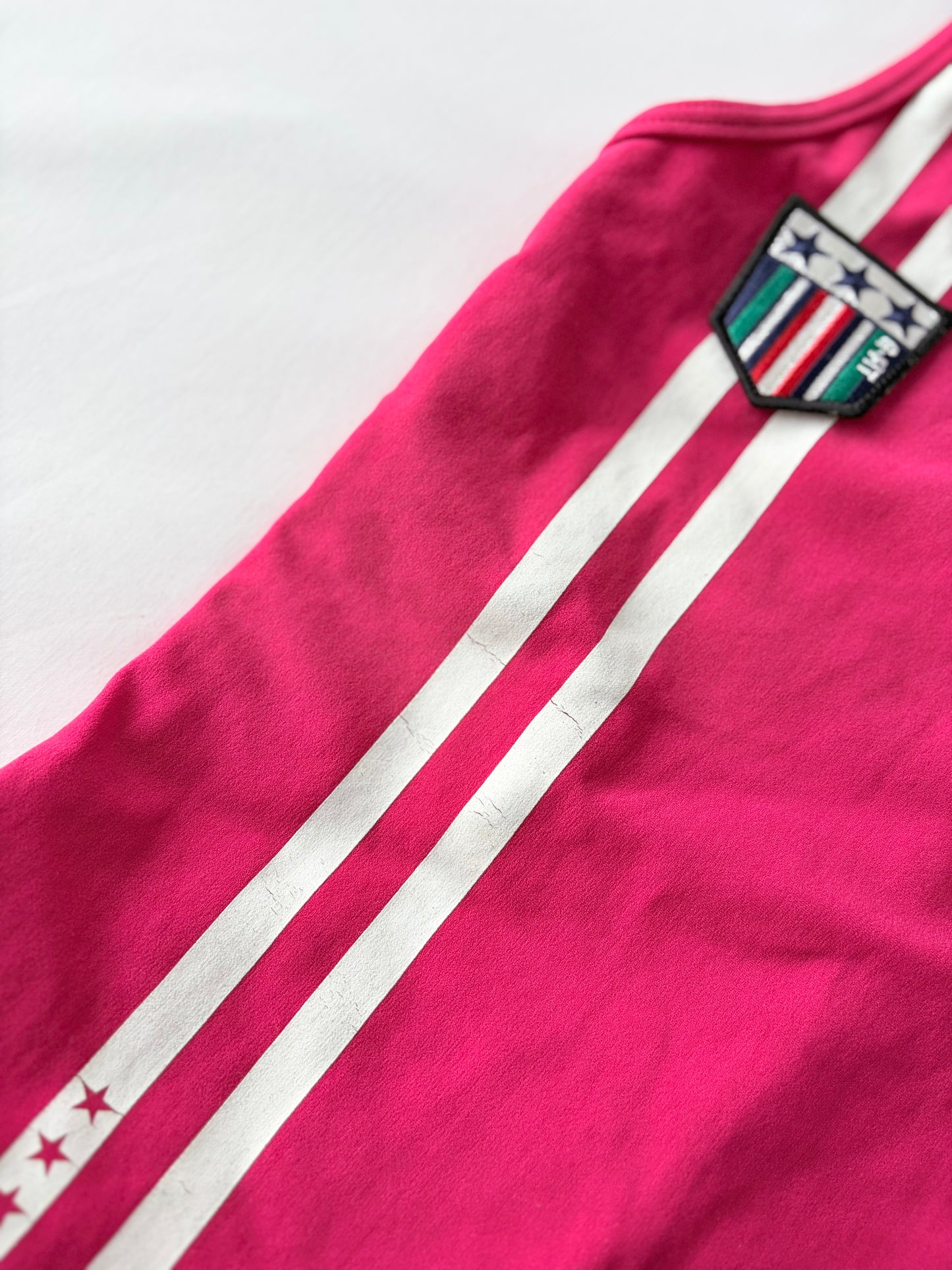 00’s Pink G-Fit sports tank | Size 8