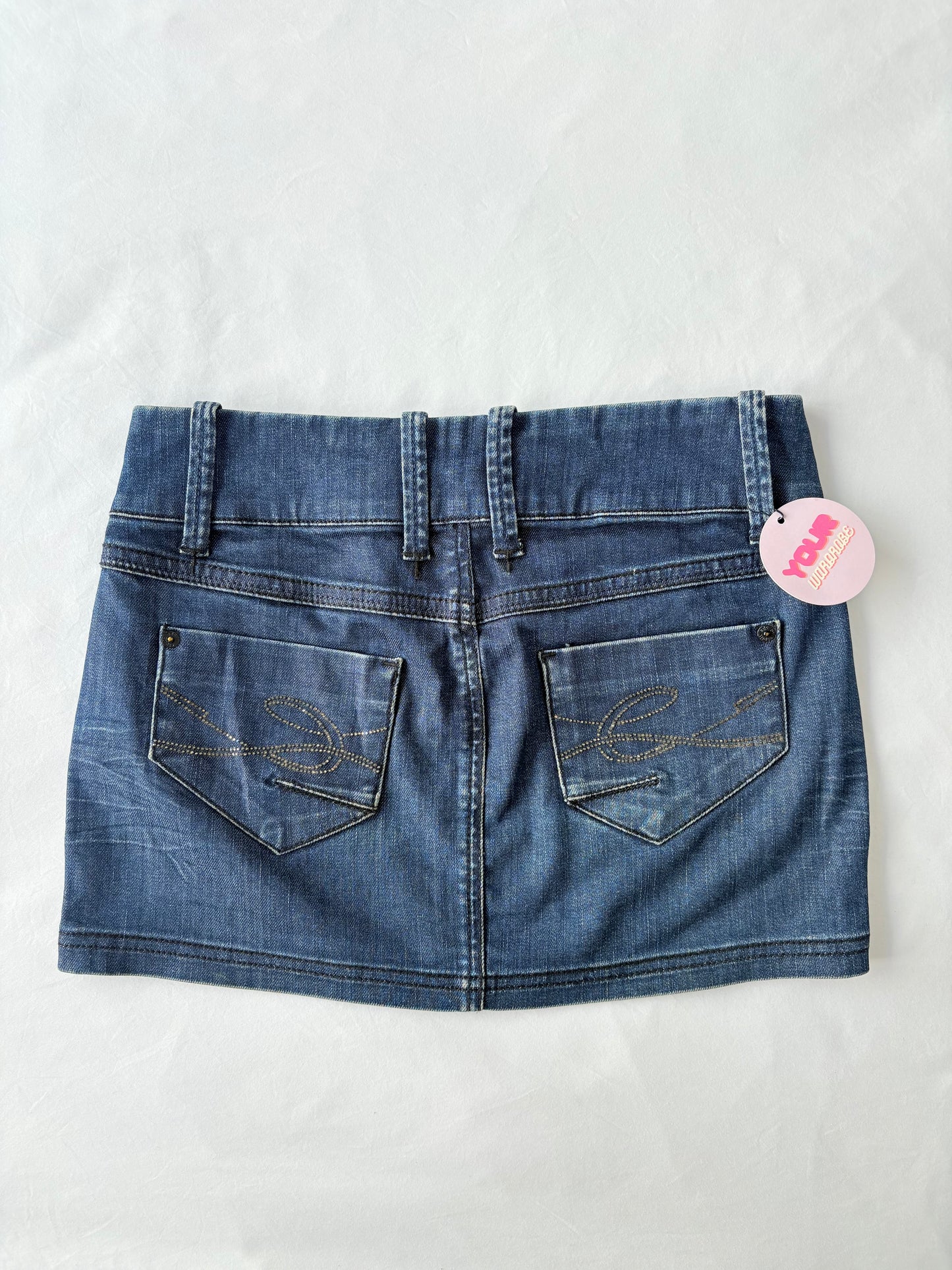 00’s Esprit denim mini skirt | Size 10