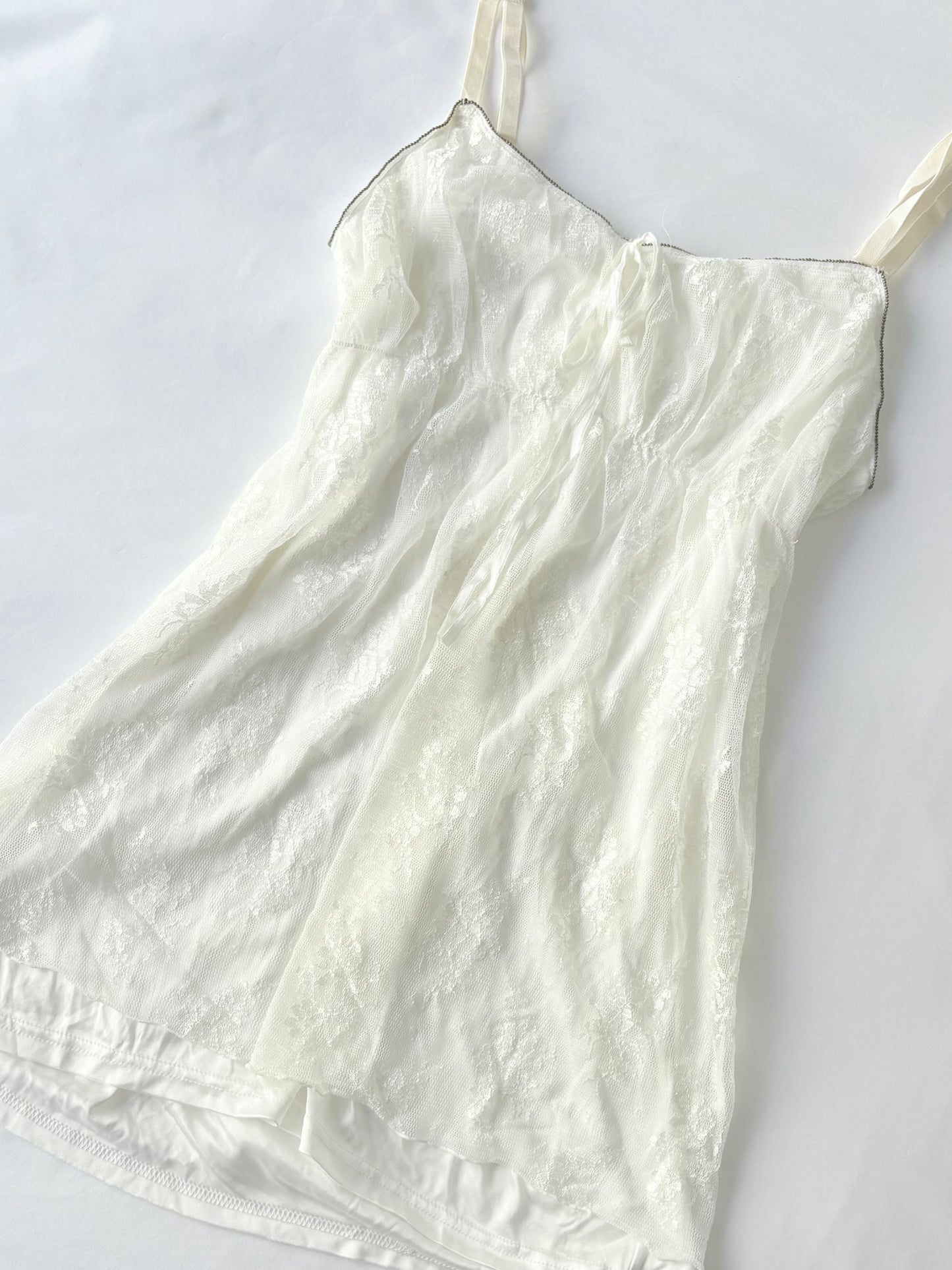 00’s Clef De Sol lace top | Size medium