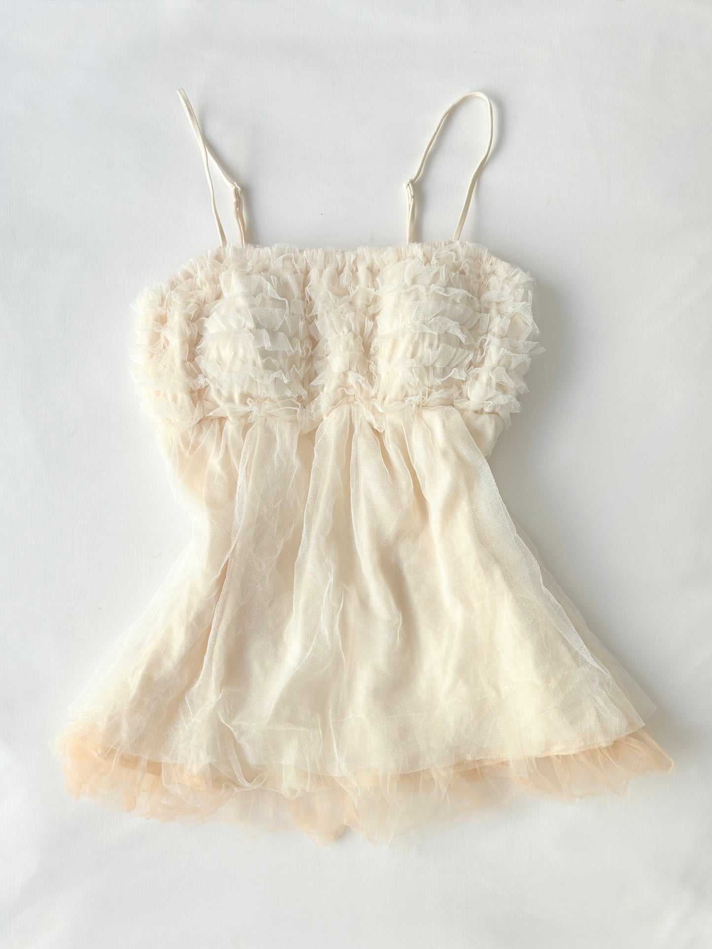00’s Gelato tule babydoll top | Size 10