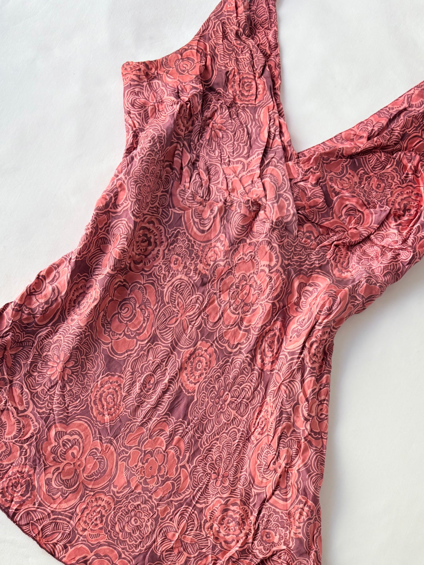 00’s Old Navy silk top | Size 8