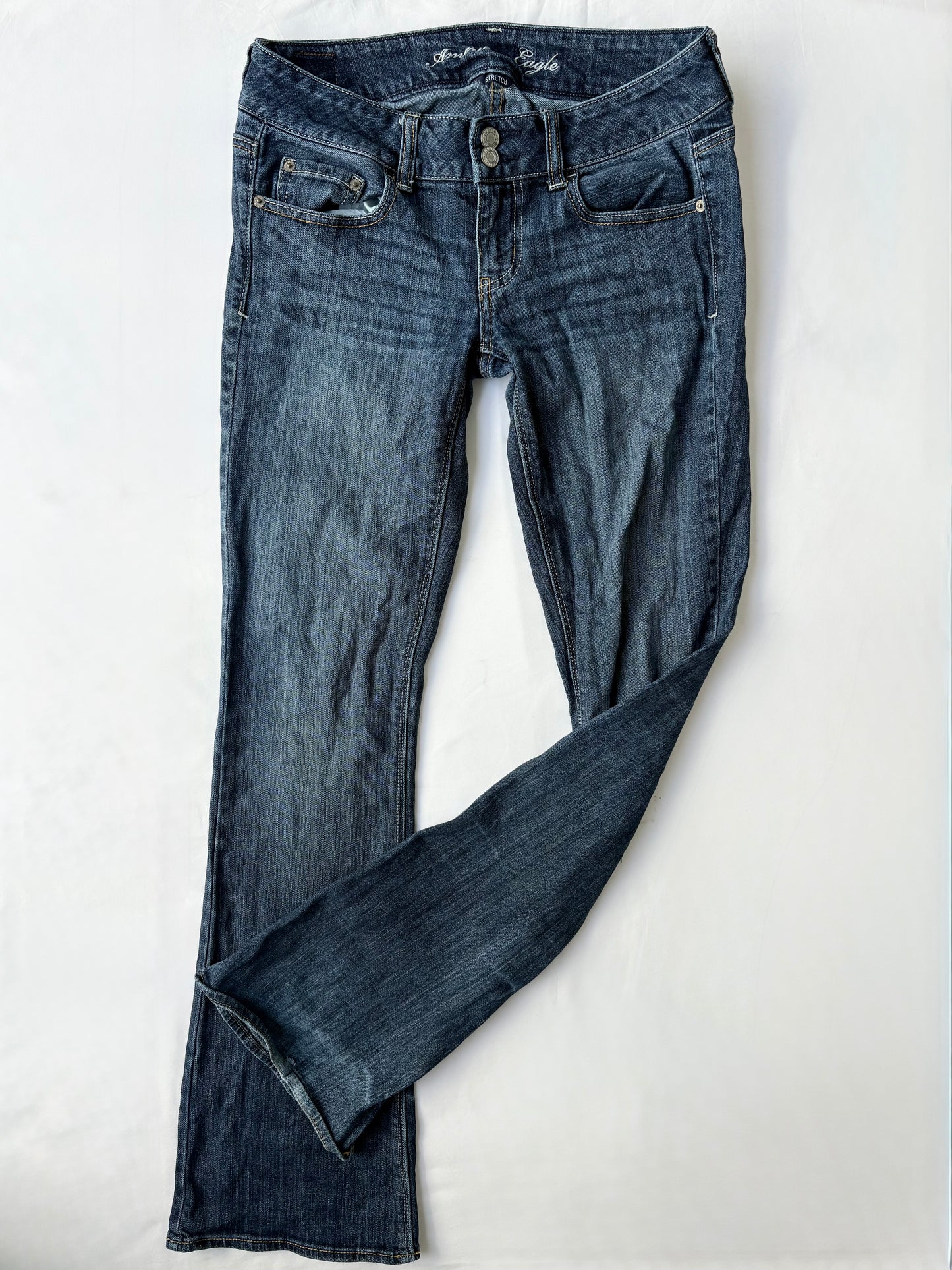 00’s American Eagle low rise bootcut jeans | Size 10