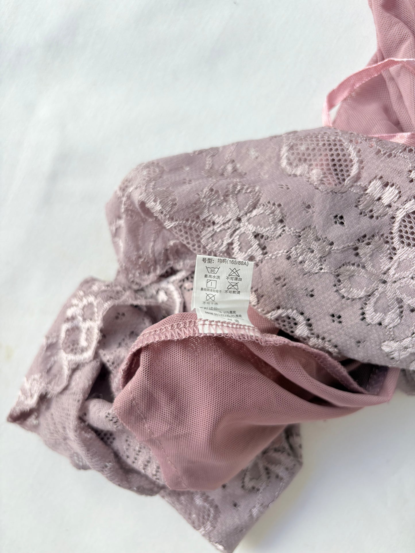 00’s Pink lace up mini dress | Size small