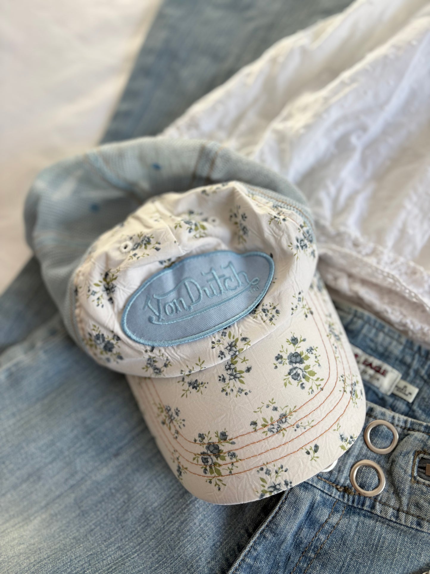 00’s Von Dutch floral cap *RARE*