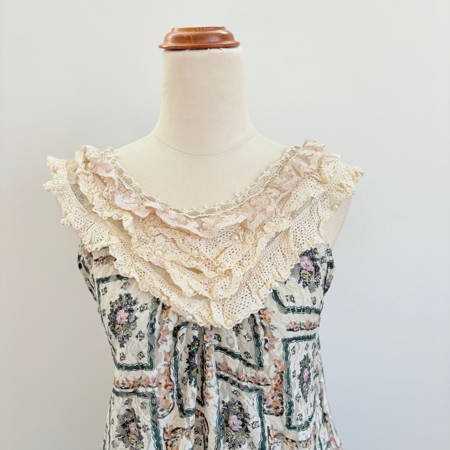 00’s Axes babydoll Japanese top | Size 10