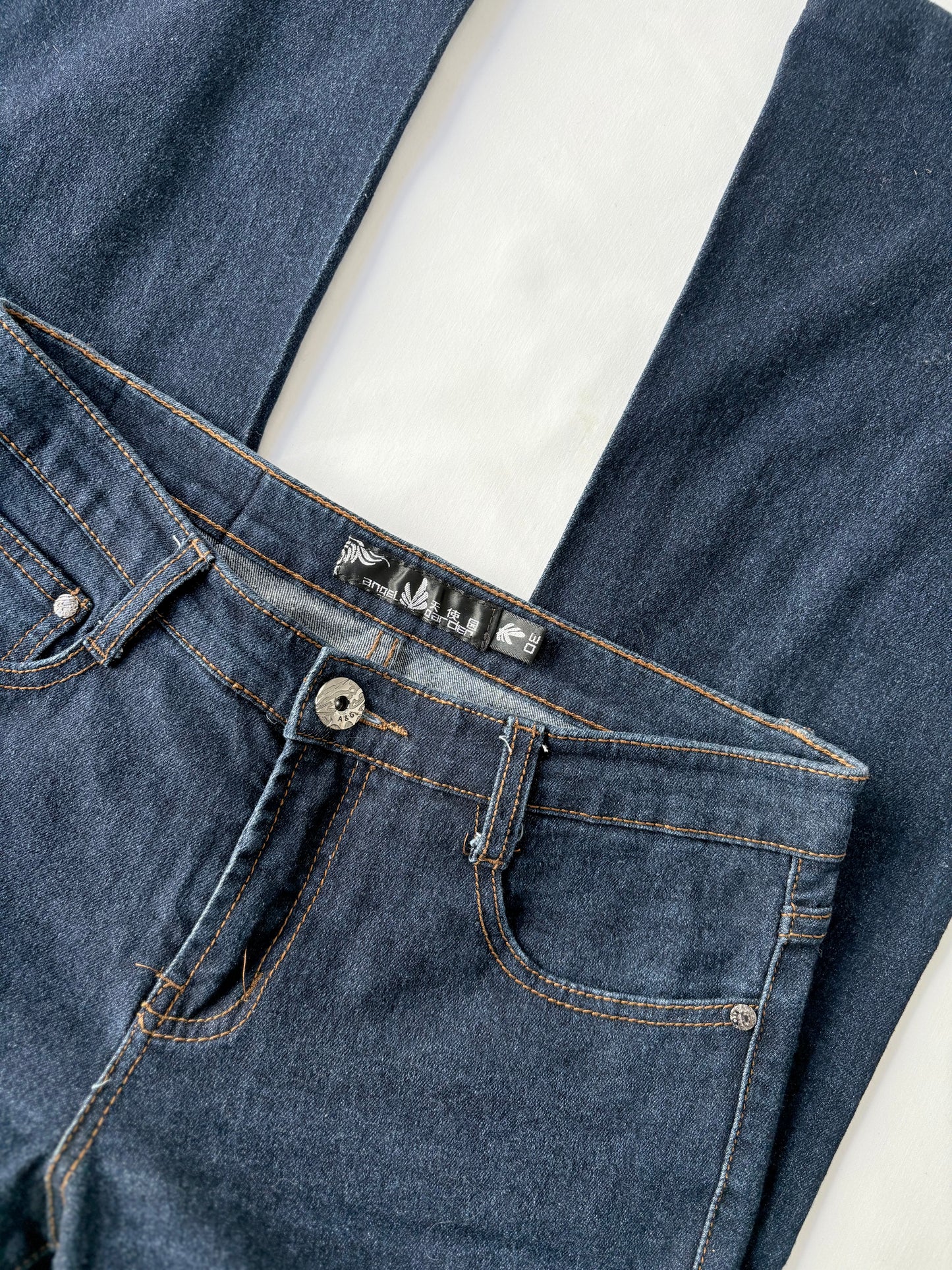 00’s Angel Garden bootcut jeans | Size 10