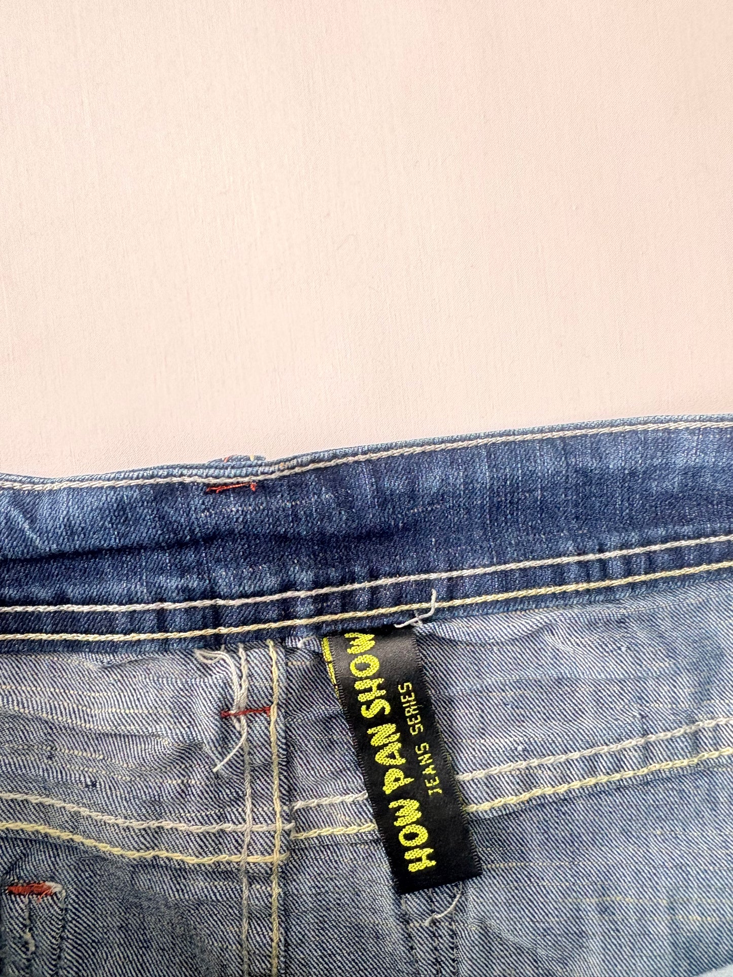 00’s Dark wash denim skirt | Size 8