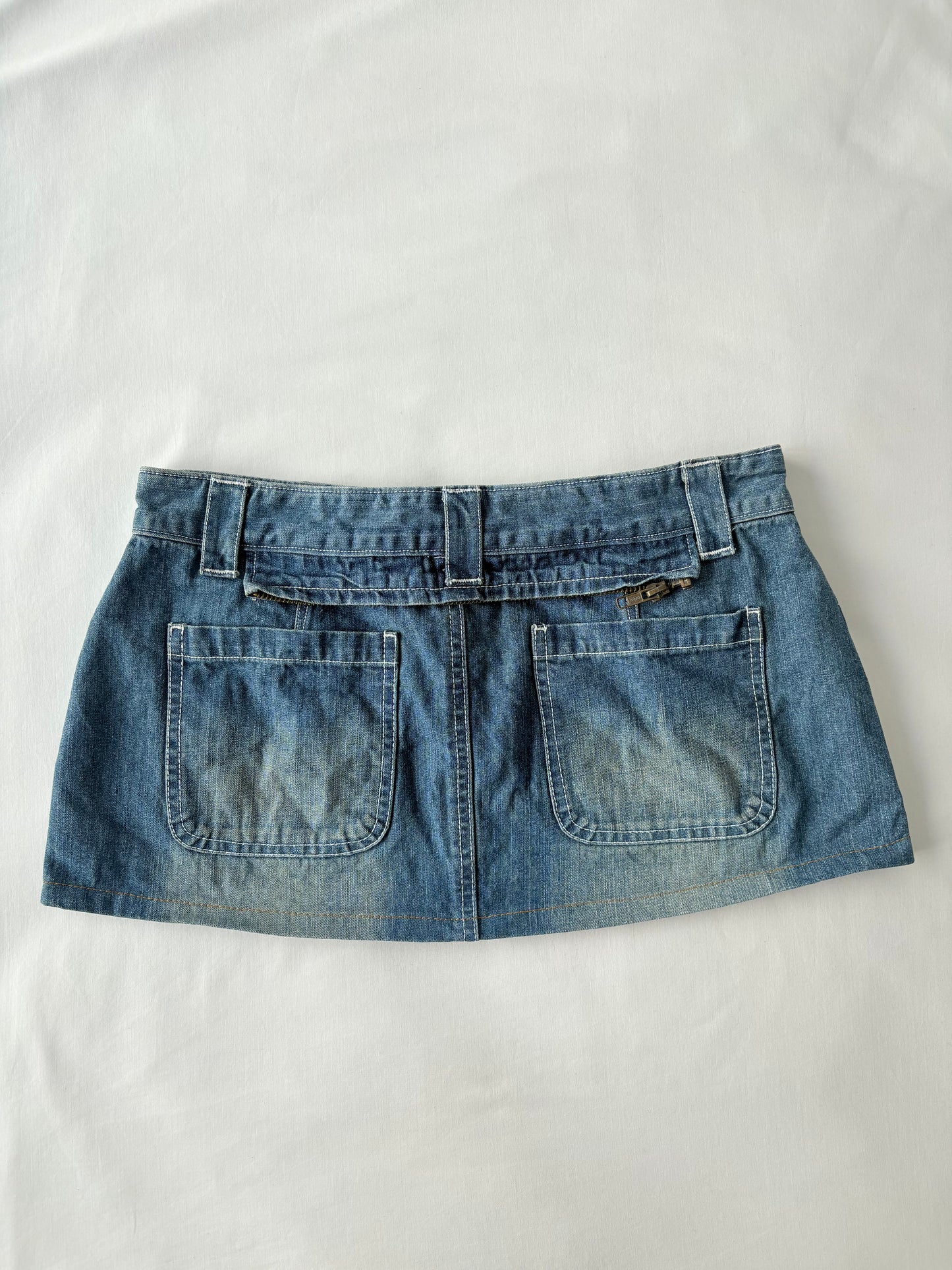 00’s Nuēe denim mini skirt | Size 10