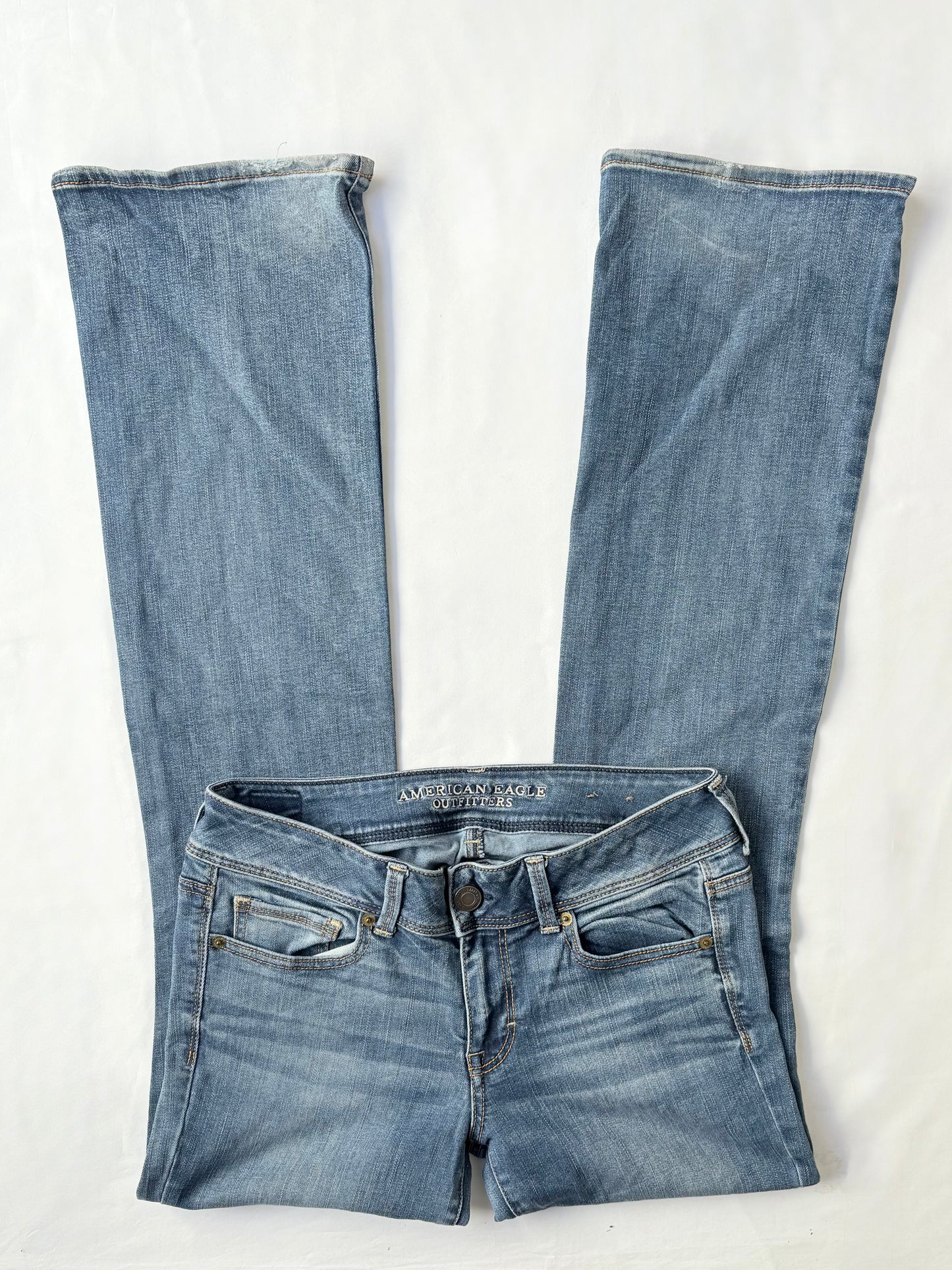 00’s American Eagle bootcut jeans | Size 12