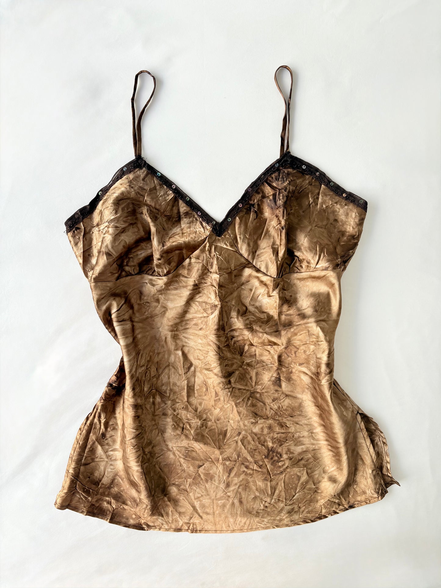 00’s Xhiliration sequin cami | Size large