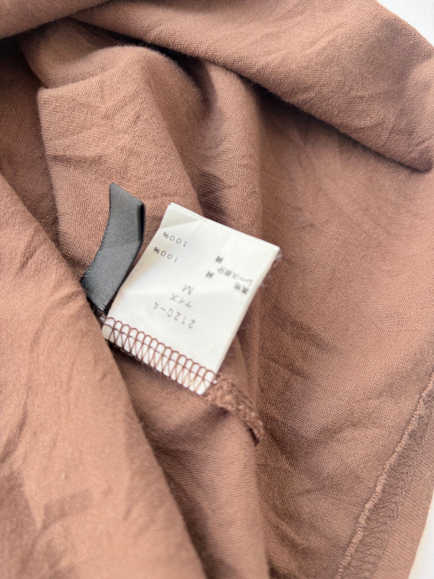 00’s Brown crochet halter top | Size medium