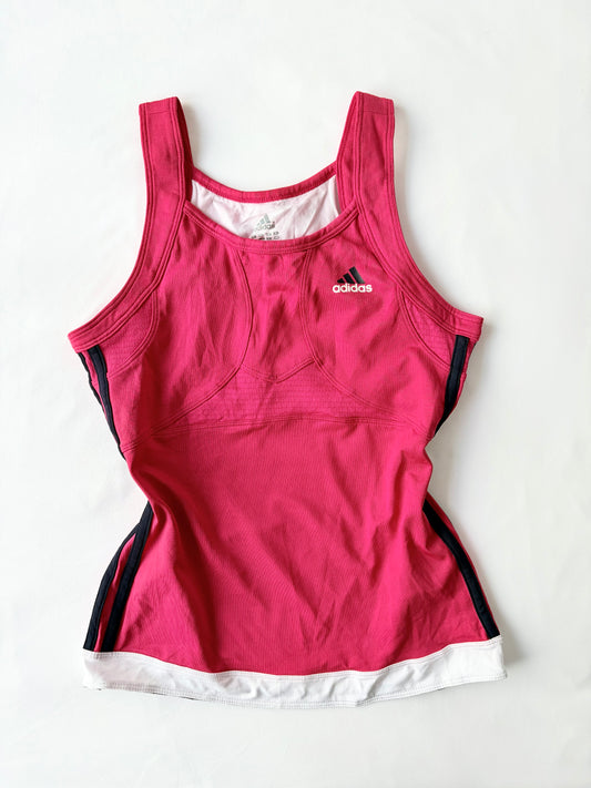 00’s Pink Adidas sports tank | Size 10