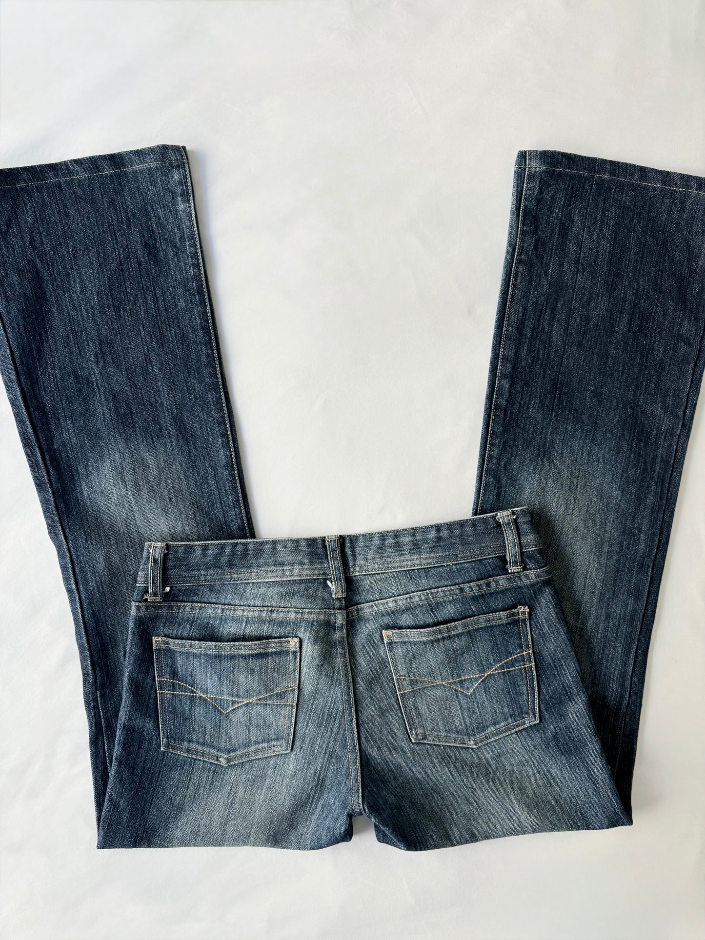00’s Flared Glassons low rise jeans | Size 10