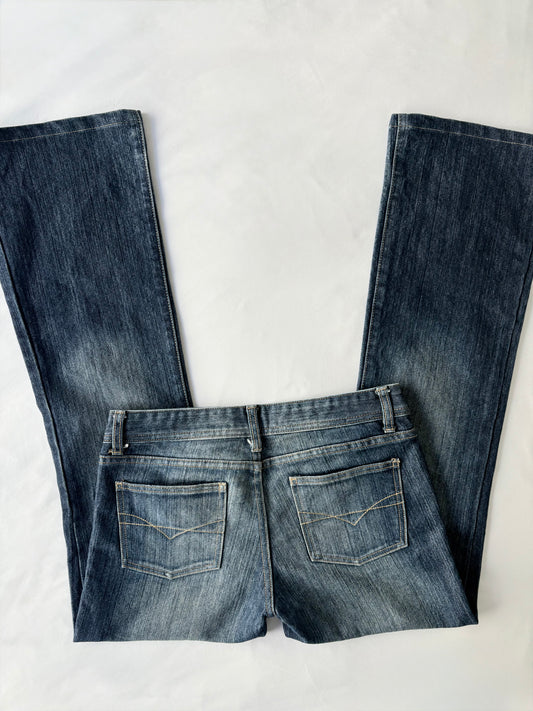 00’s Flared Glassons low rise jeans | Size 10