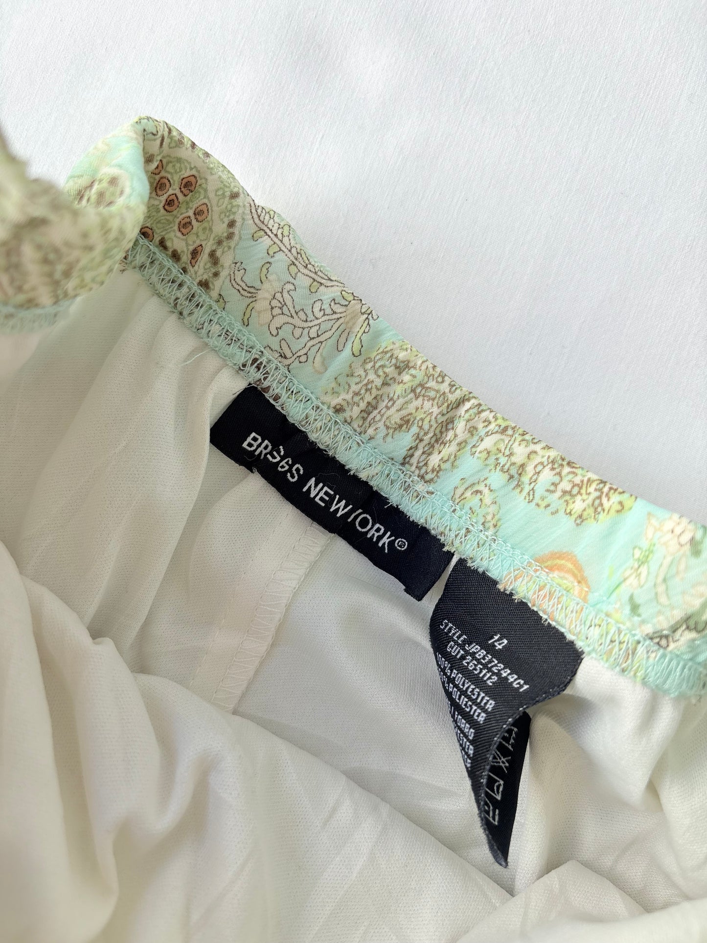 00’s Briggs New York paisley maxi skirt | Size 14-16