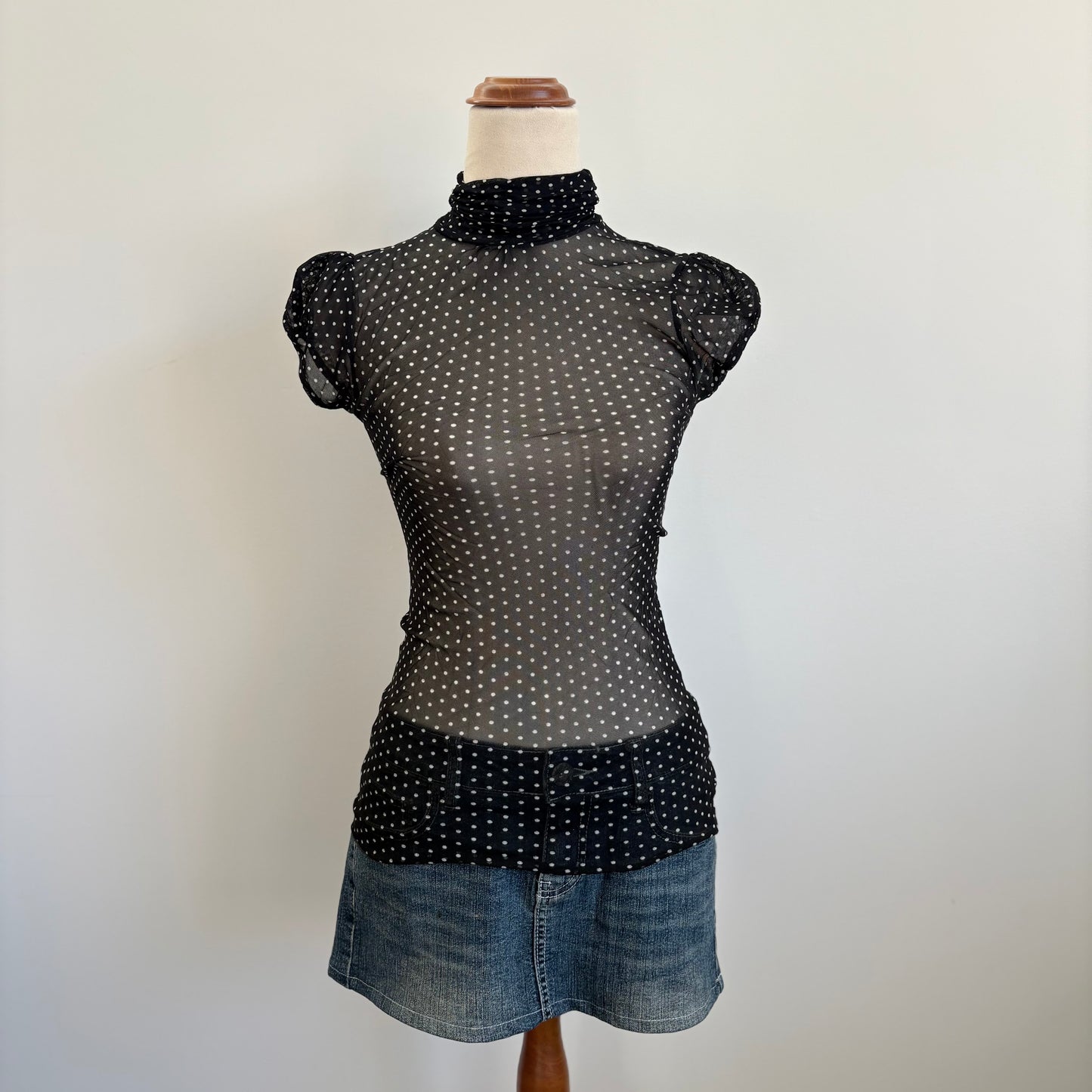 10’s Zara polka dot top | Size 6-8