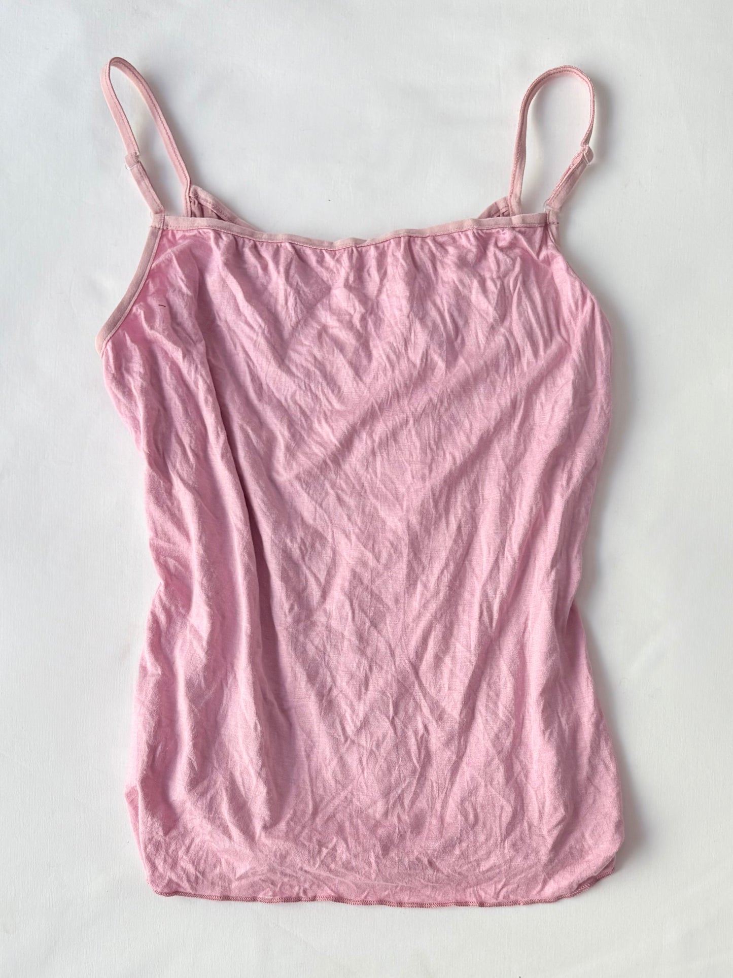00’s Pink fairy sequin top | Size small