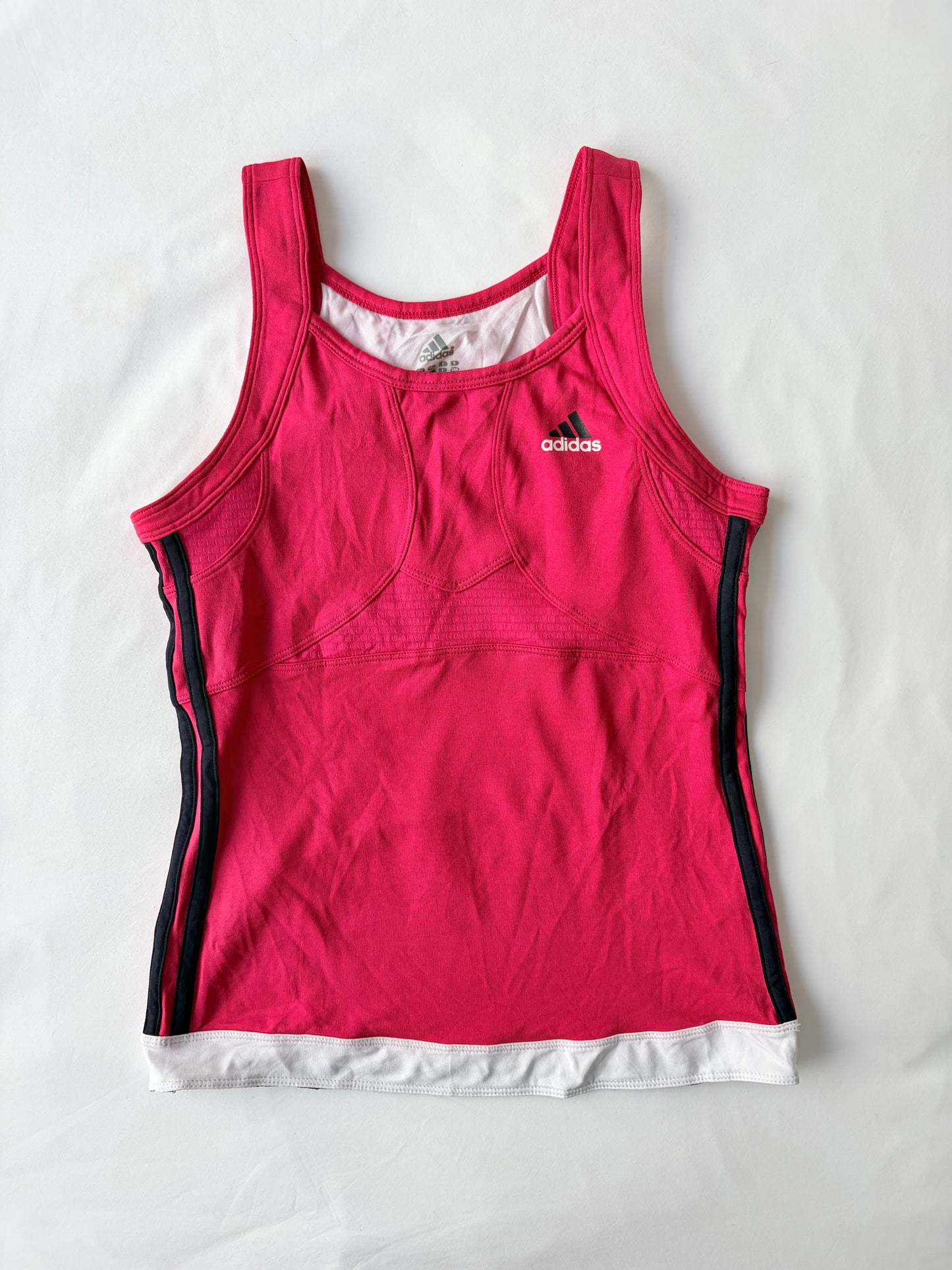 00’s Pink Adidas sports tank | Size 10