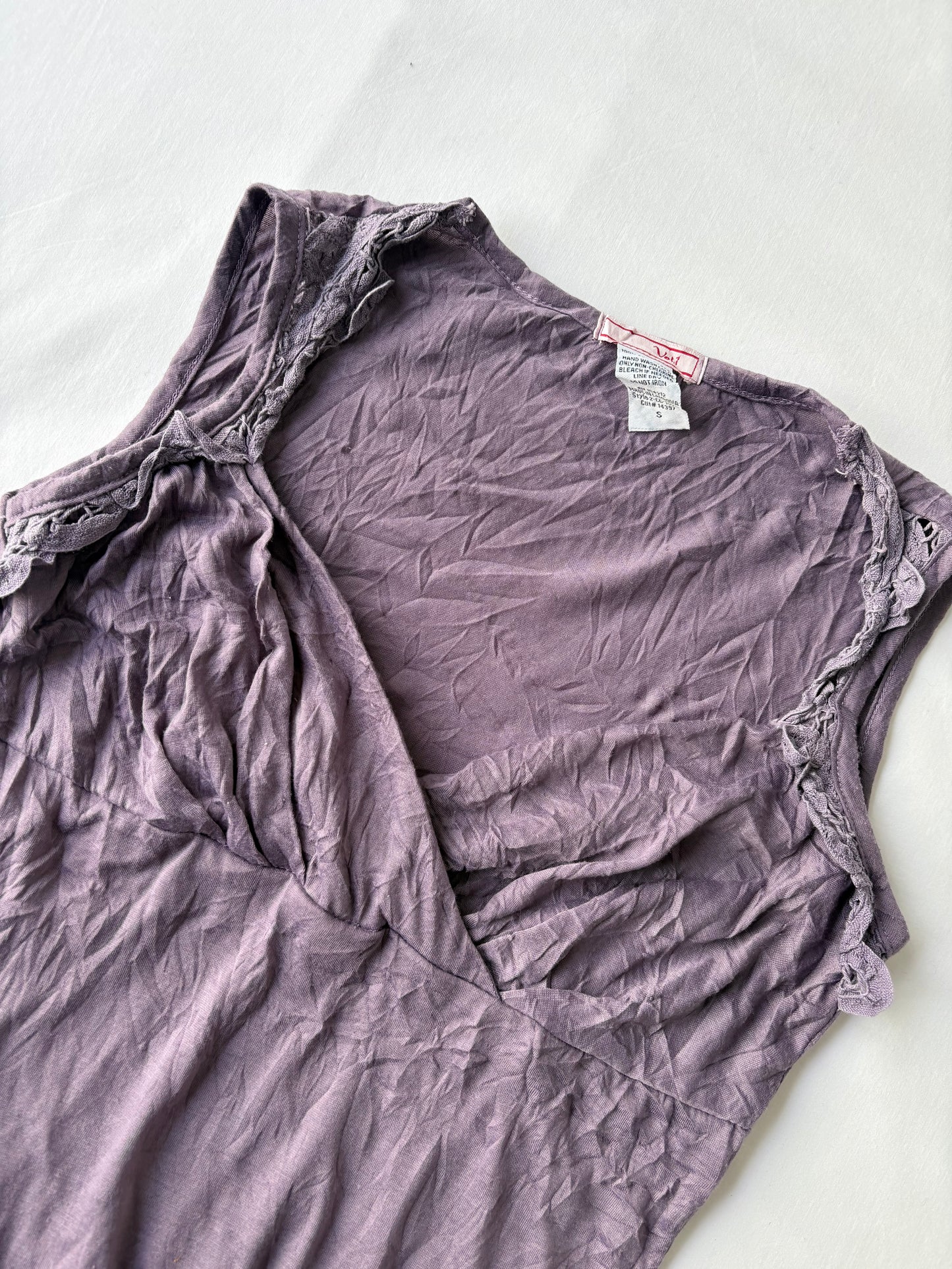 00’s Purple Vol 1 cami | Size small