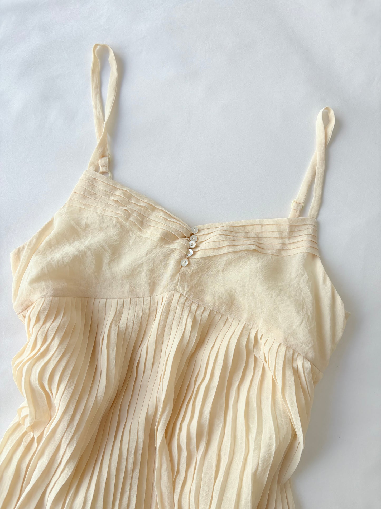 00’s Relācher pleated cami | Size 12