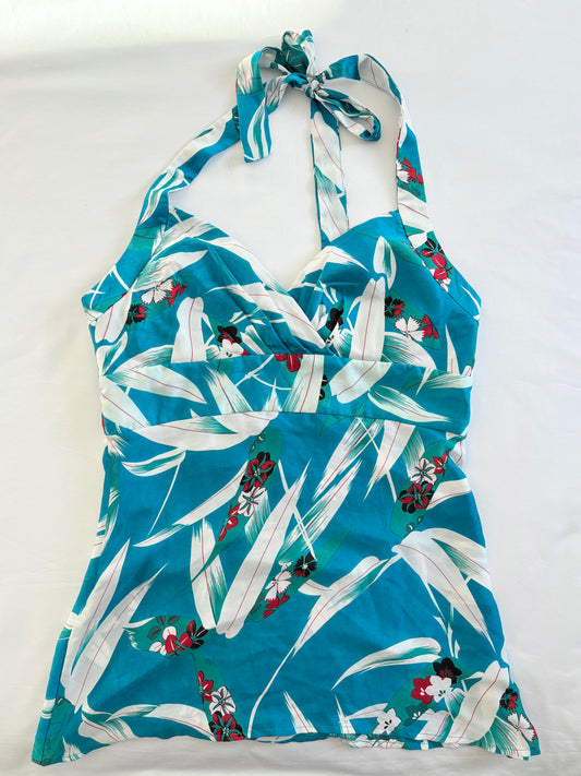 00’s Mei Mei halter top | Size 14