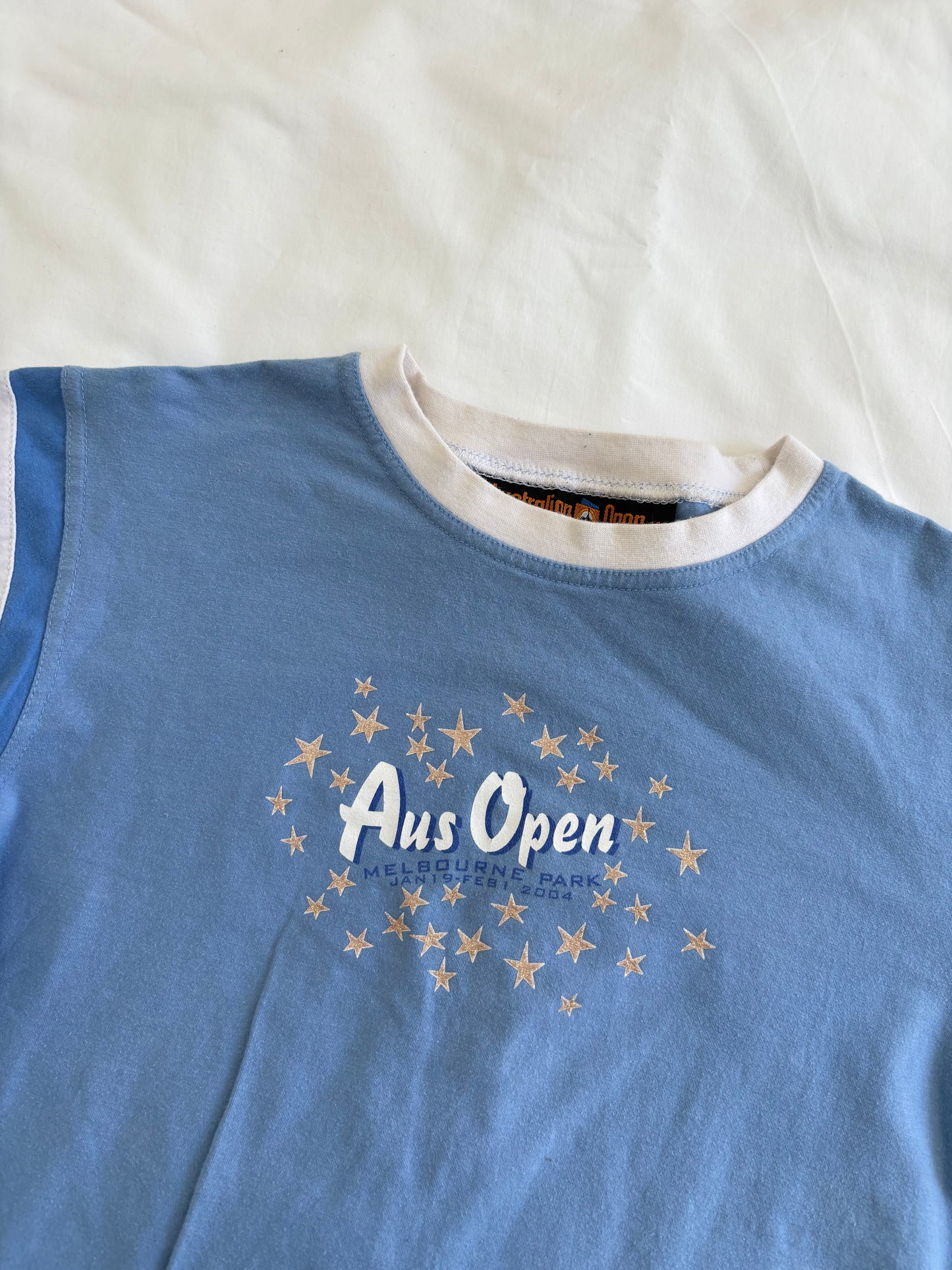 00’s Australian Open graphic top | Size 10